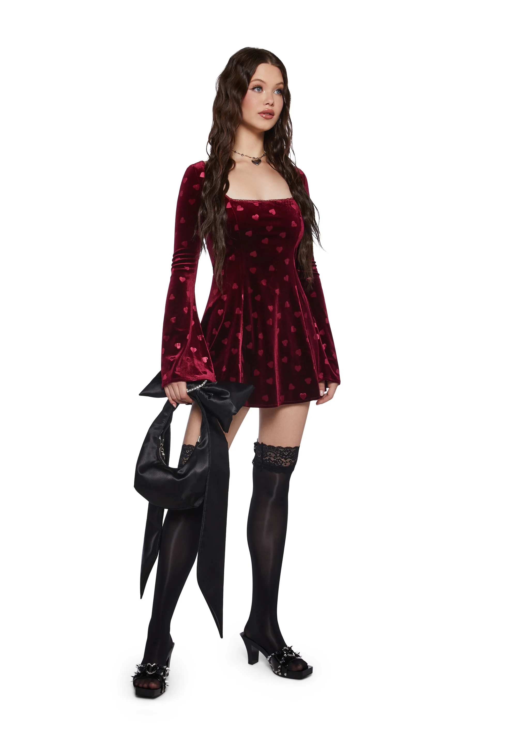 Valentine Wish Mini Dress - Image 7