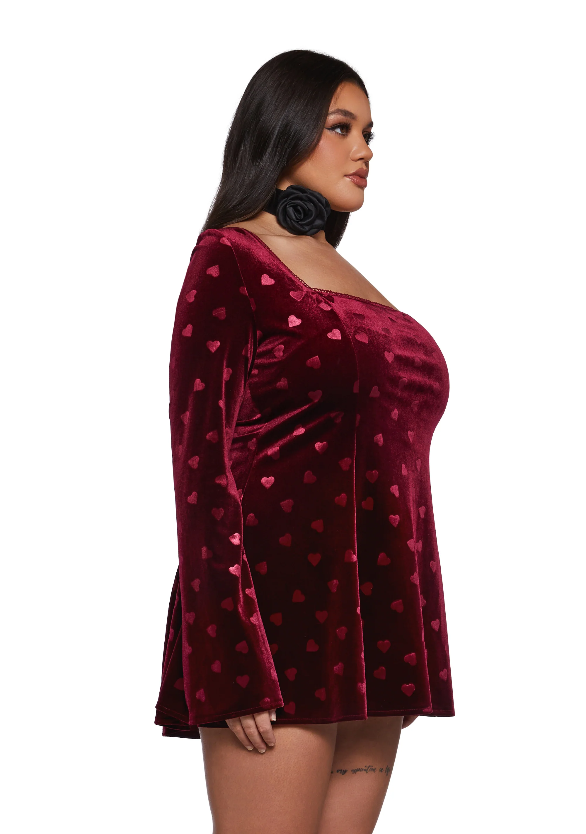 Valentine Wish Mini Dress - Image 8