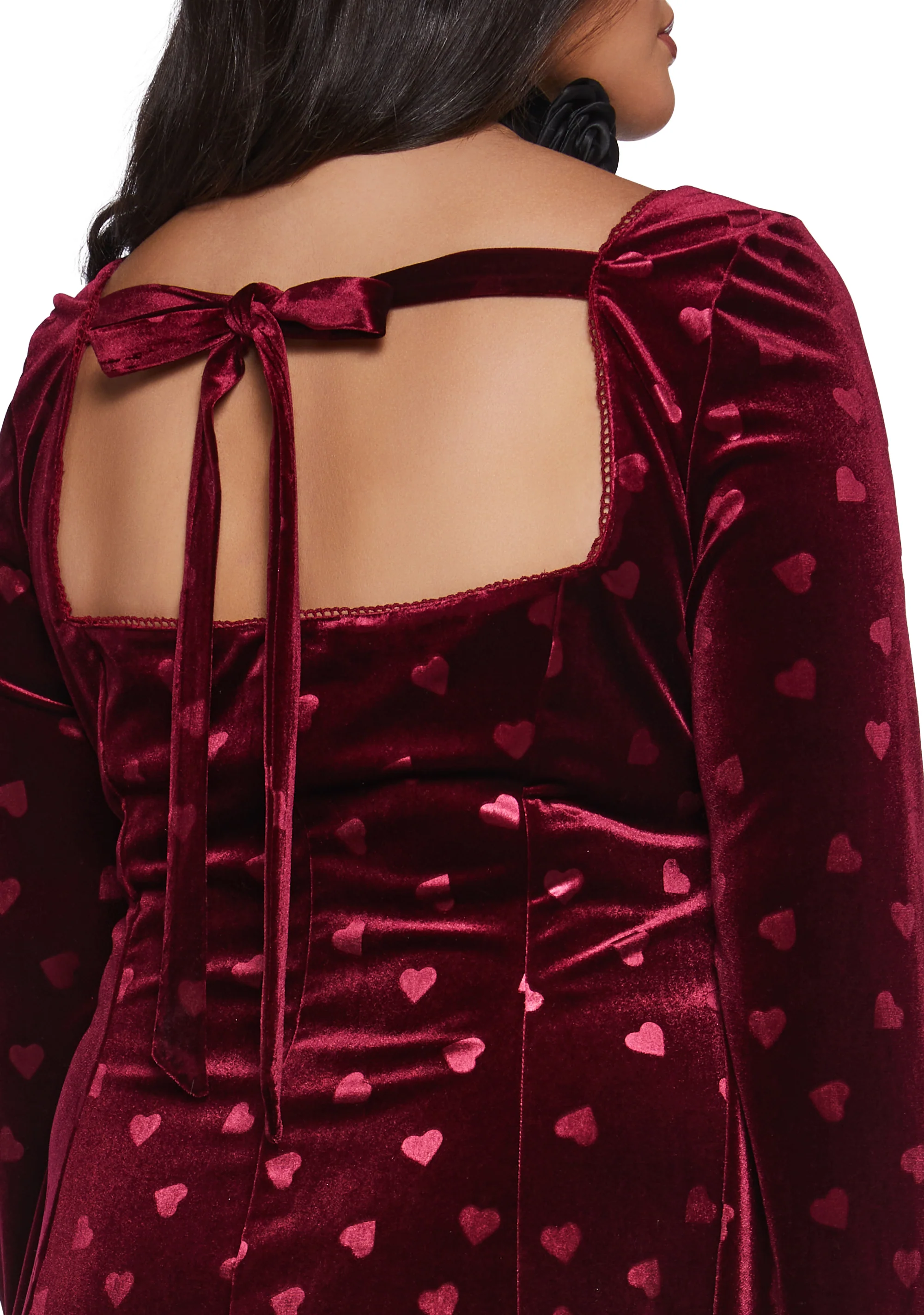 Valentine Wish Mini Dress - Image 9