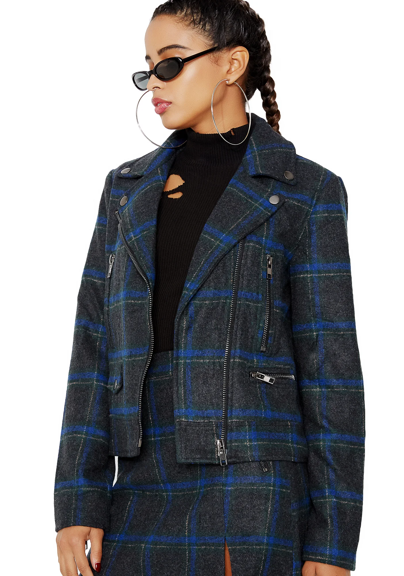 Valley Gurl Moto Jacket - Image 2