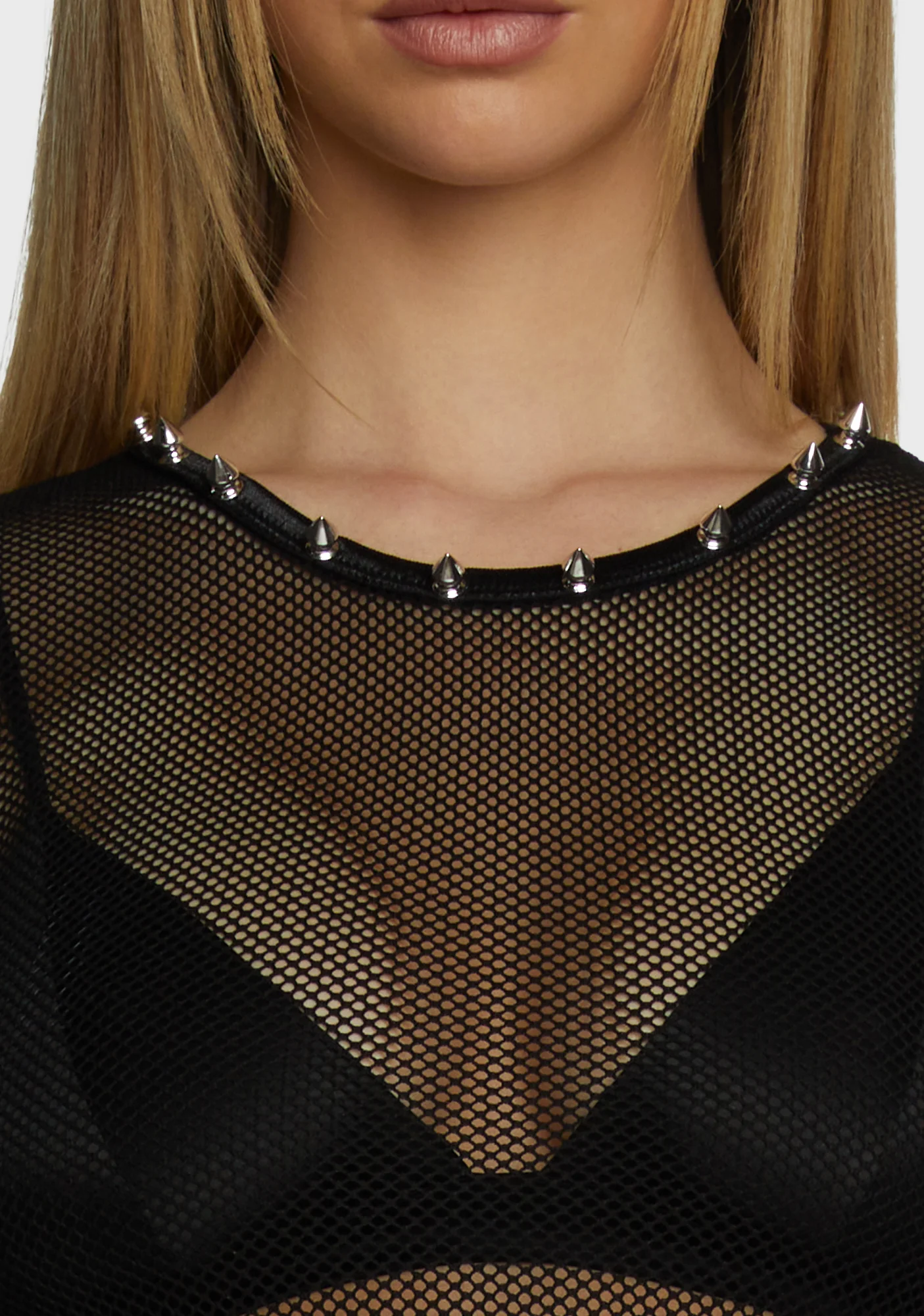Valley Of Thunder Fishnet Top - Image 2