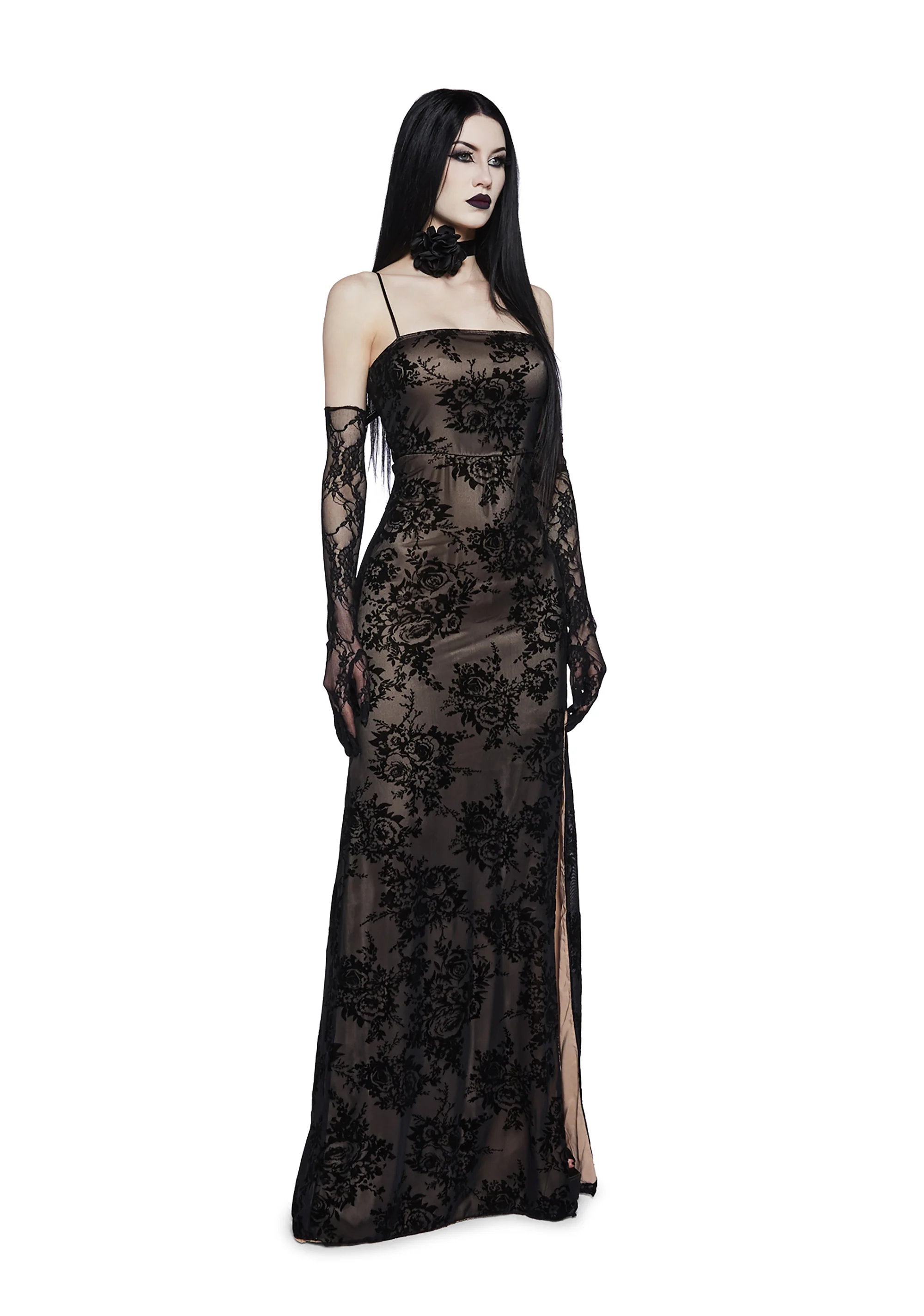 Vamp Aura Maxi Dress - Image 3