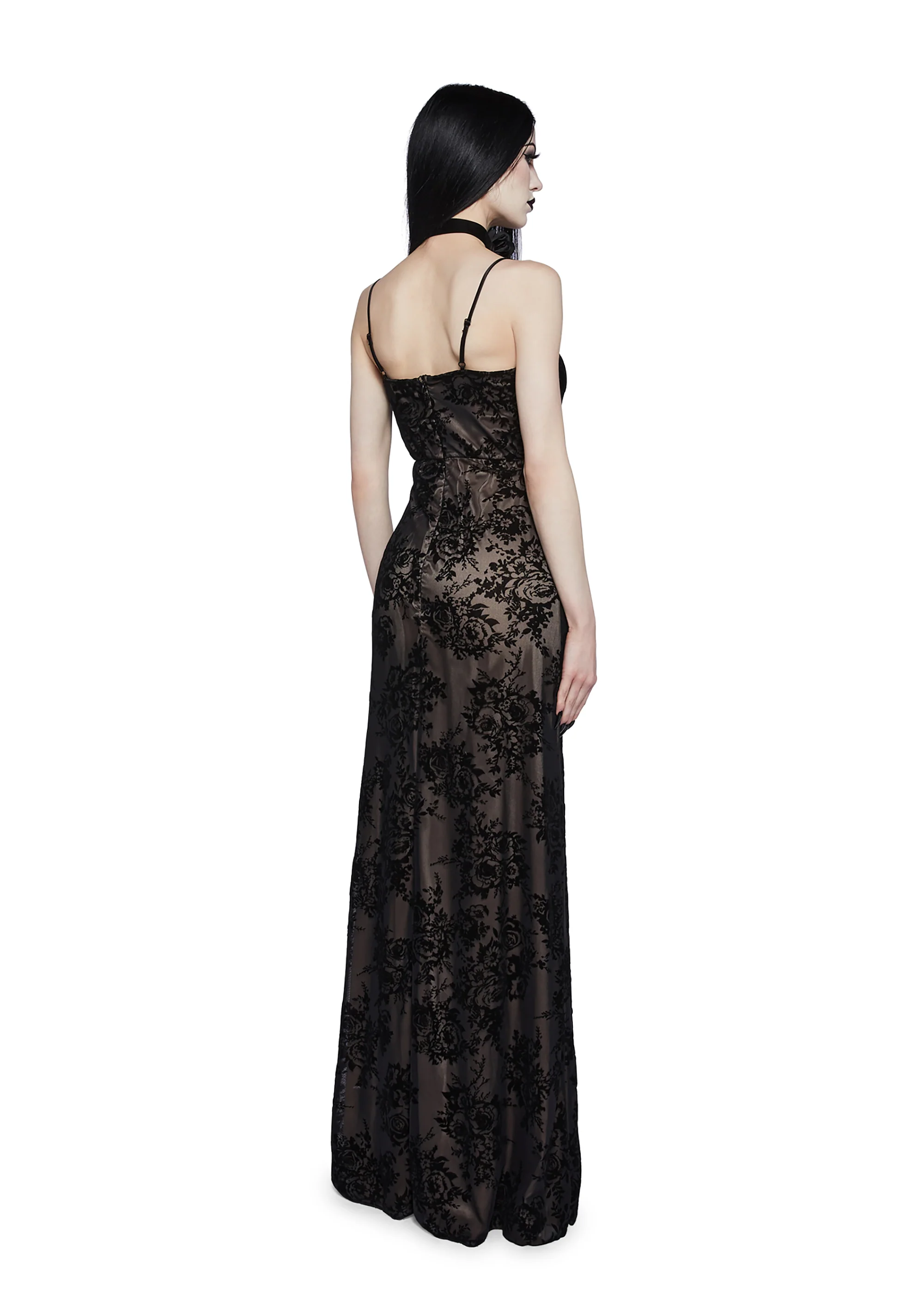 Vamp Aura Maxi Dress - Image 4