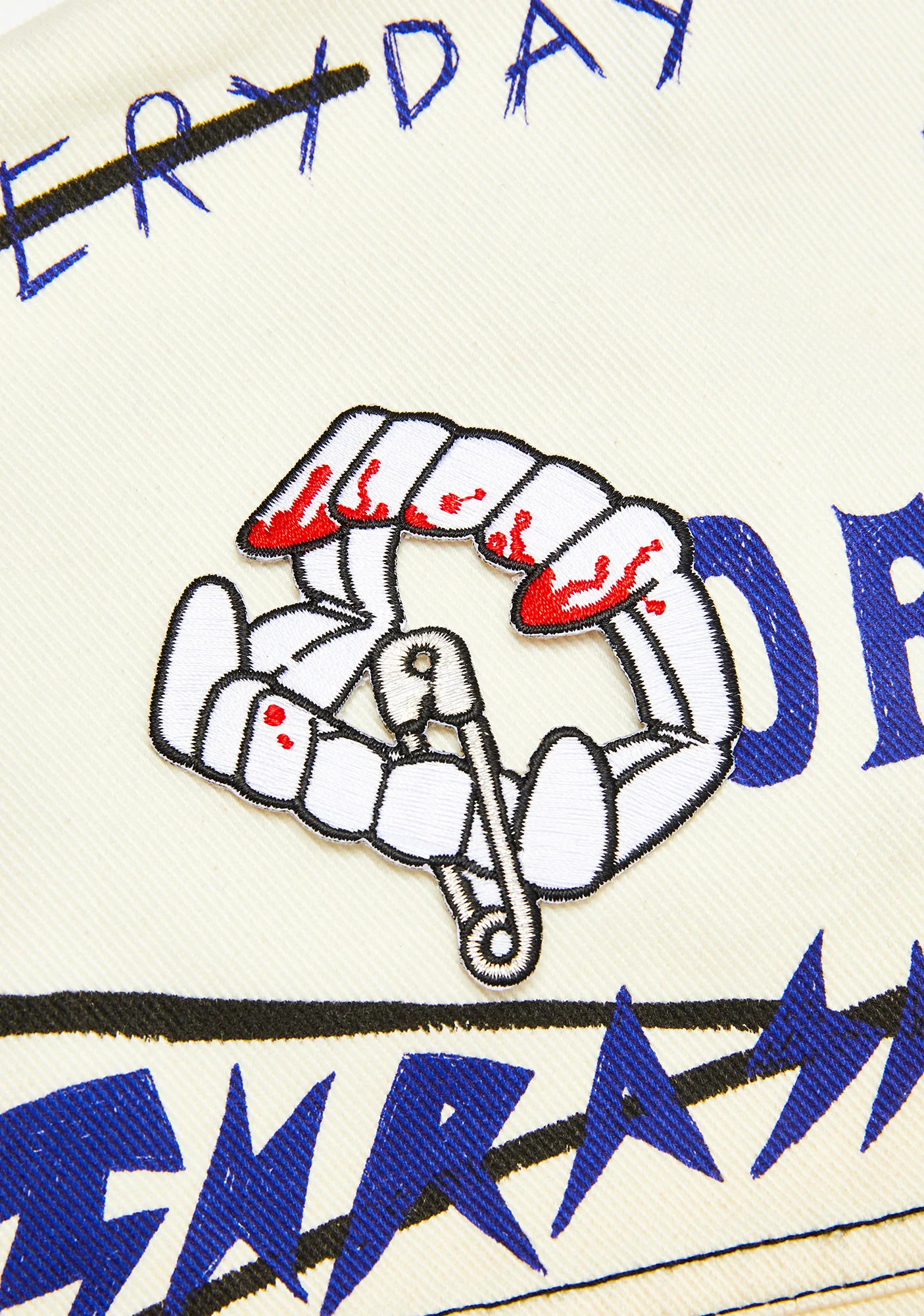 Vamp Teeth Patch - Image 2