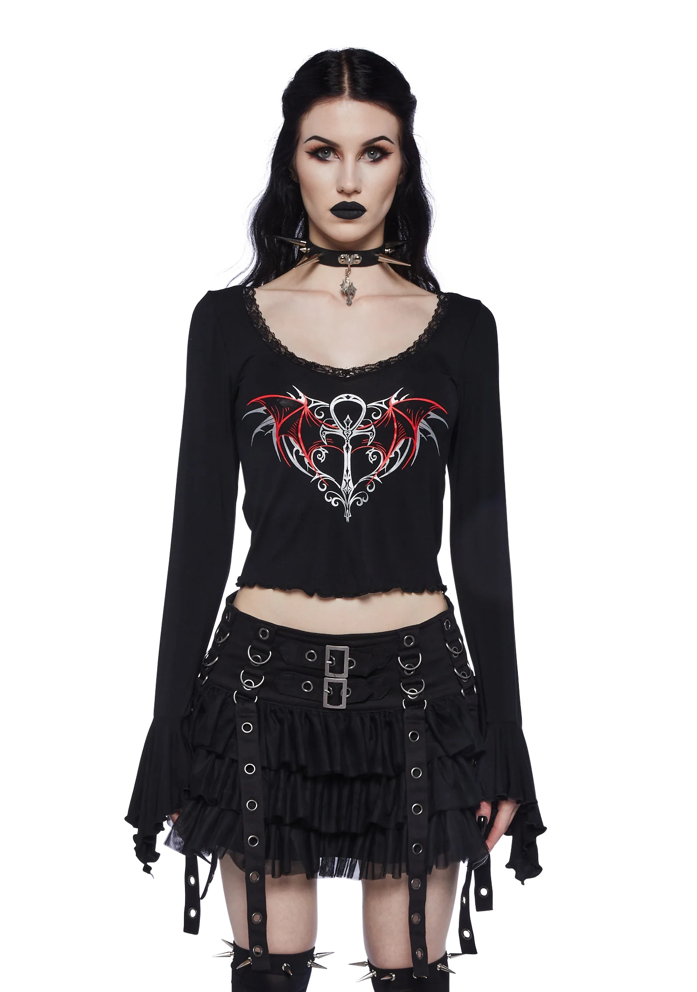 No Reflection Long Sleeve Top