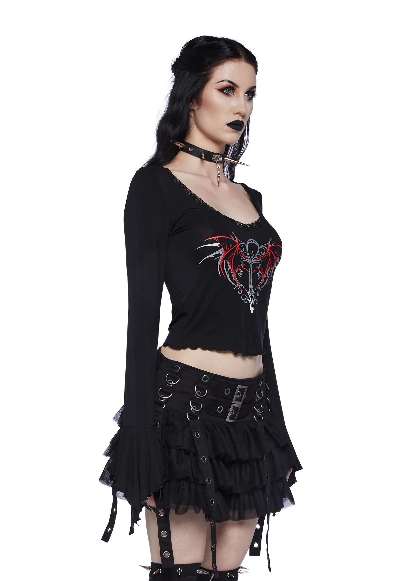 No Reflection Long Sleeve Top - Image 3