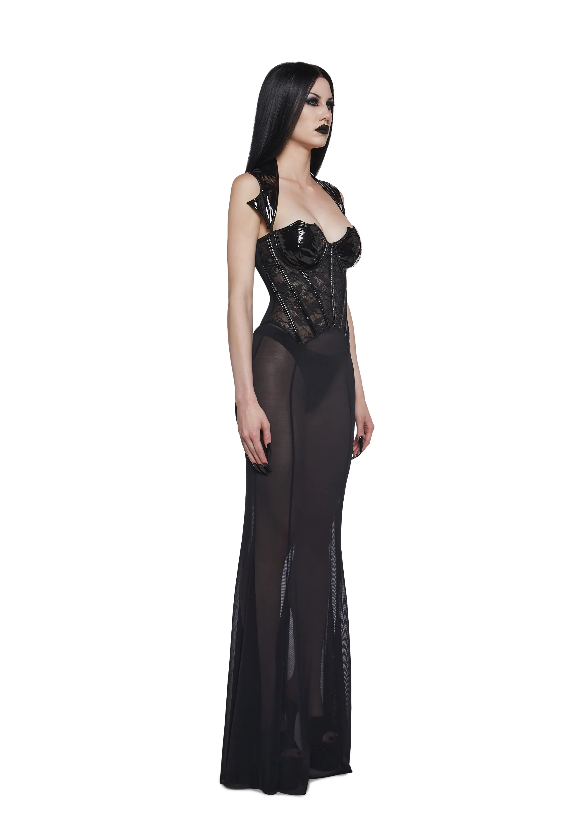 Vampire Chronicles Midi Dress - Image 3