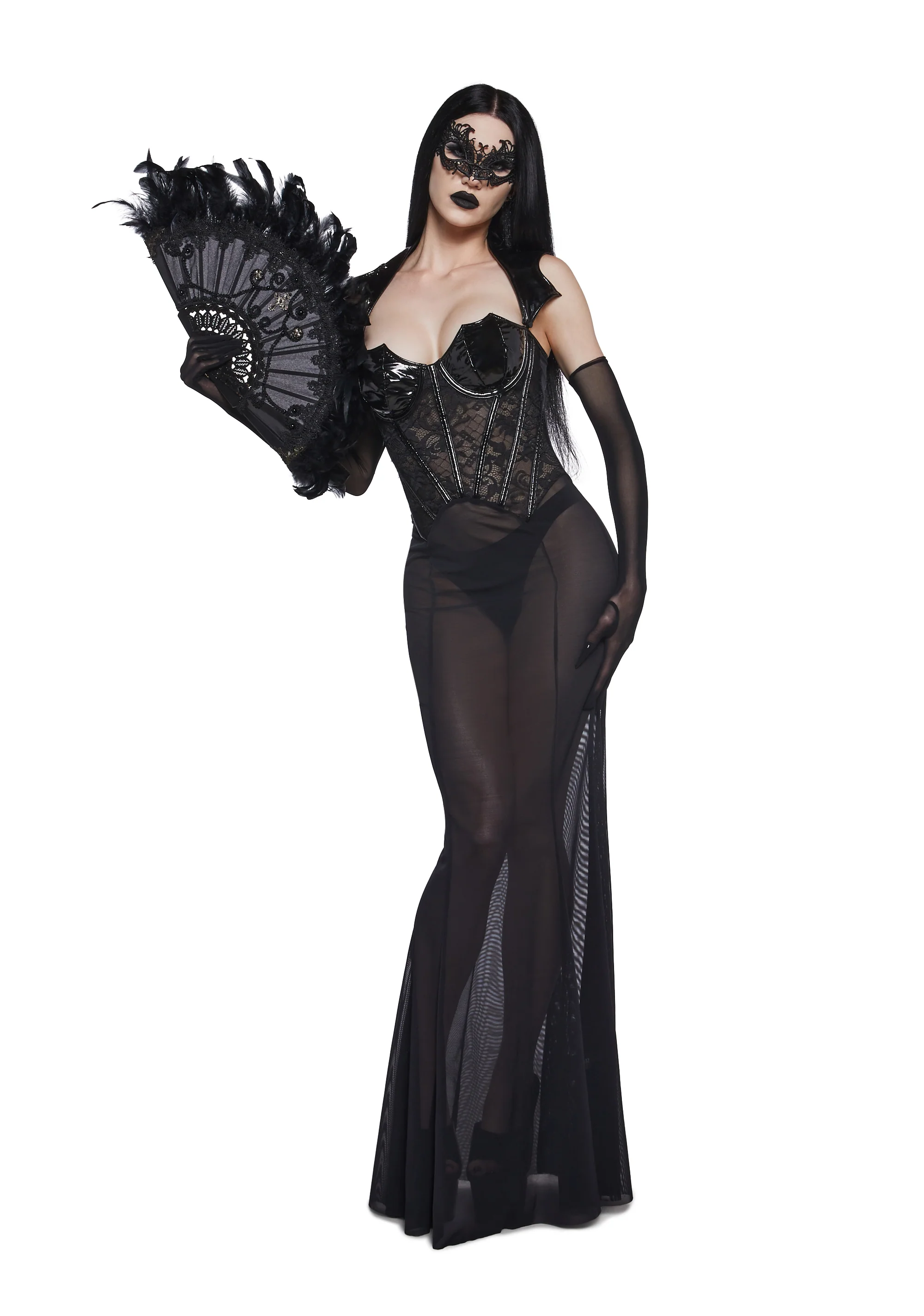 Vampire Chronicles Midi Dress - Image 5
