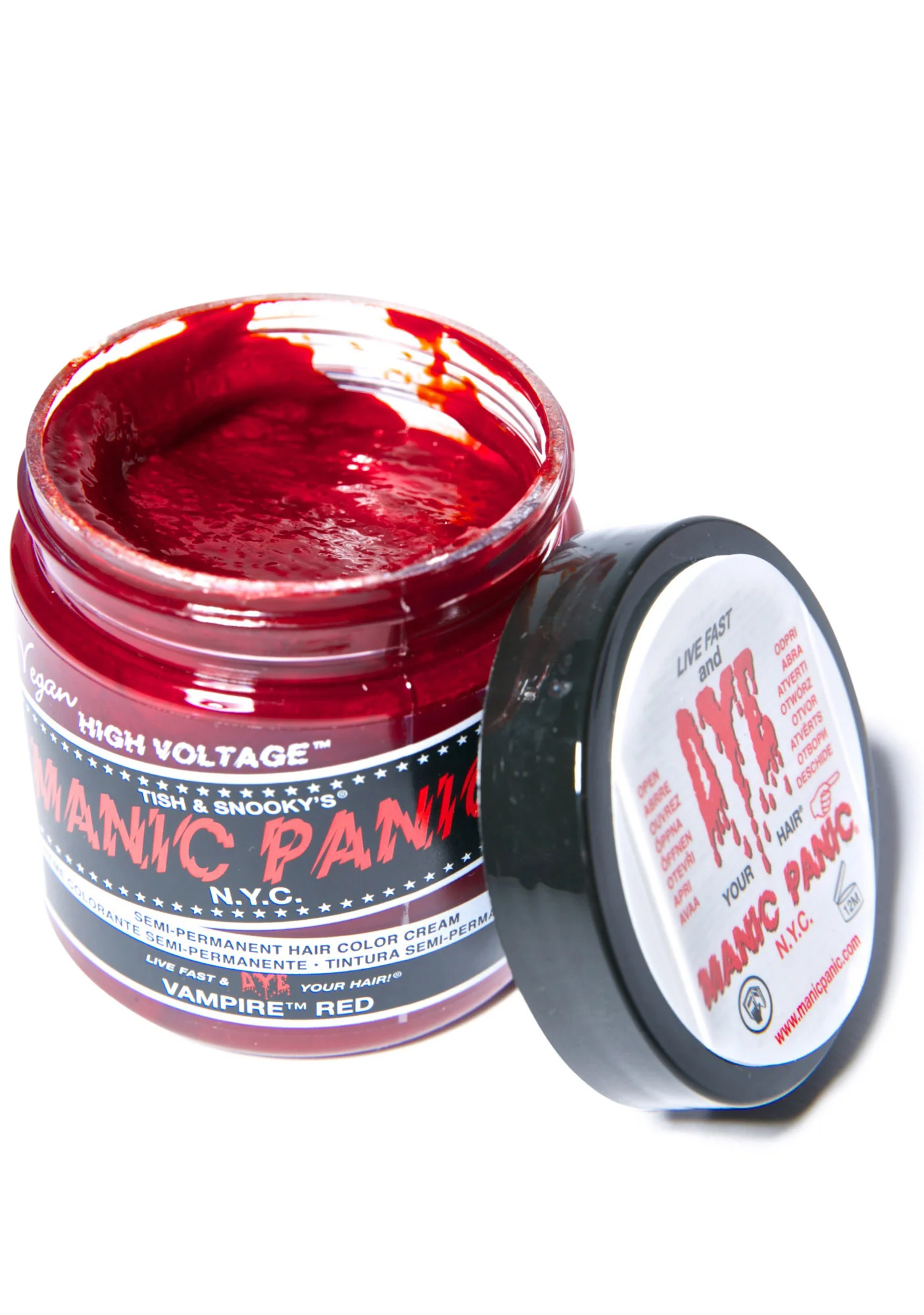 Vampire Red Classic Hair Dye - Image 3