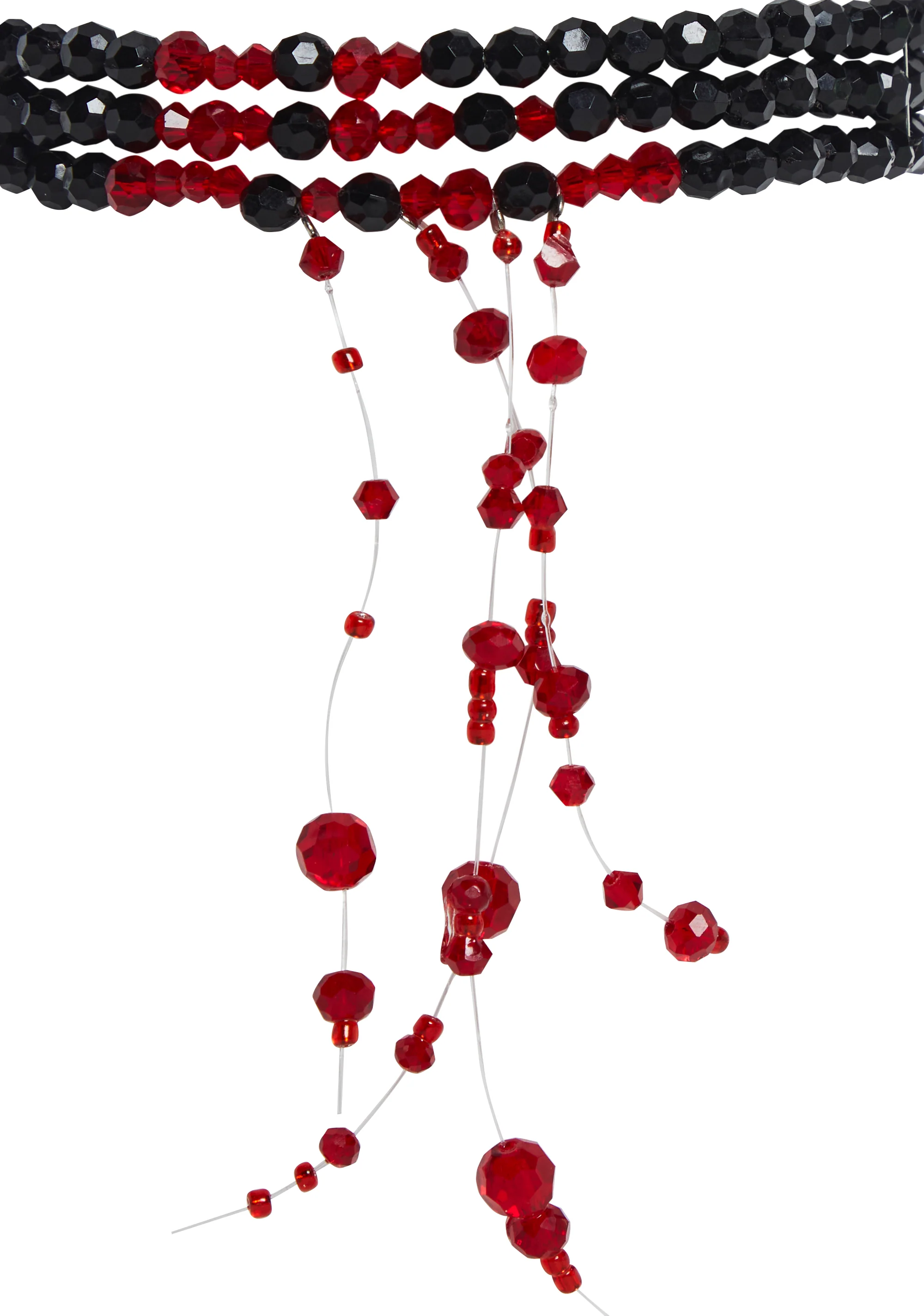 Vampire’s Kiss Crystal Choker - Image 2