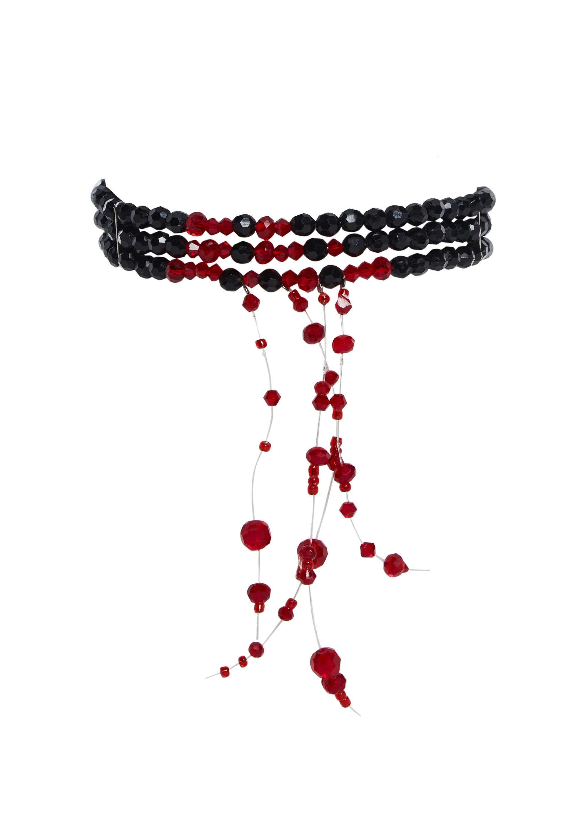 Vampire’s Kiss Crystal Choker - Image 3