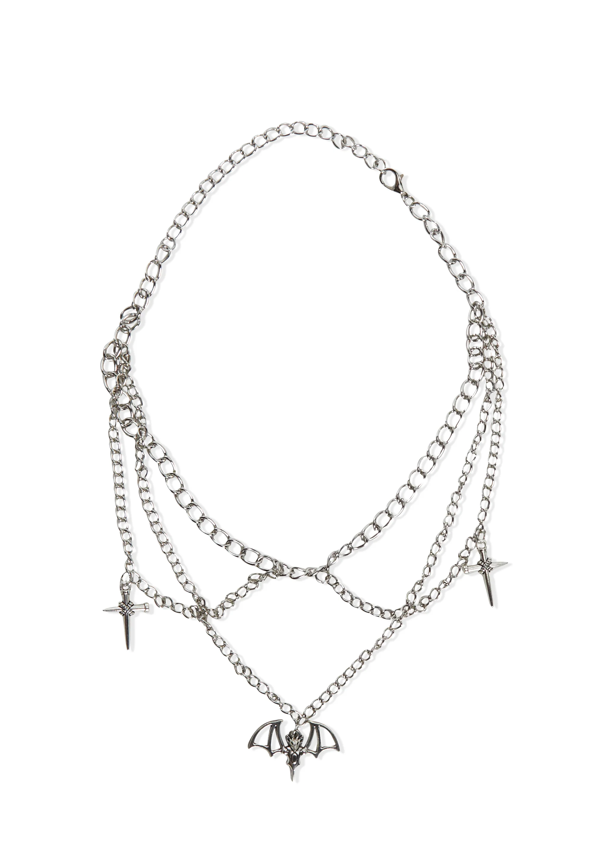 Vampiric Vibes Pendant Necklace - Image 3