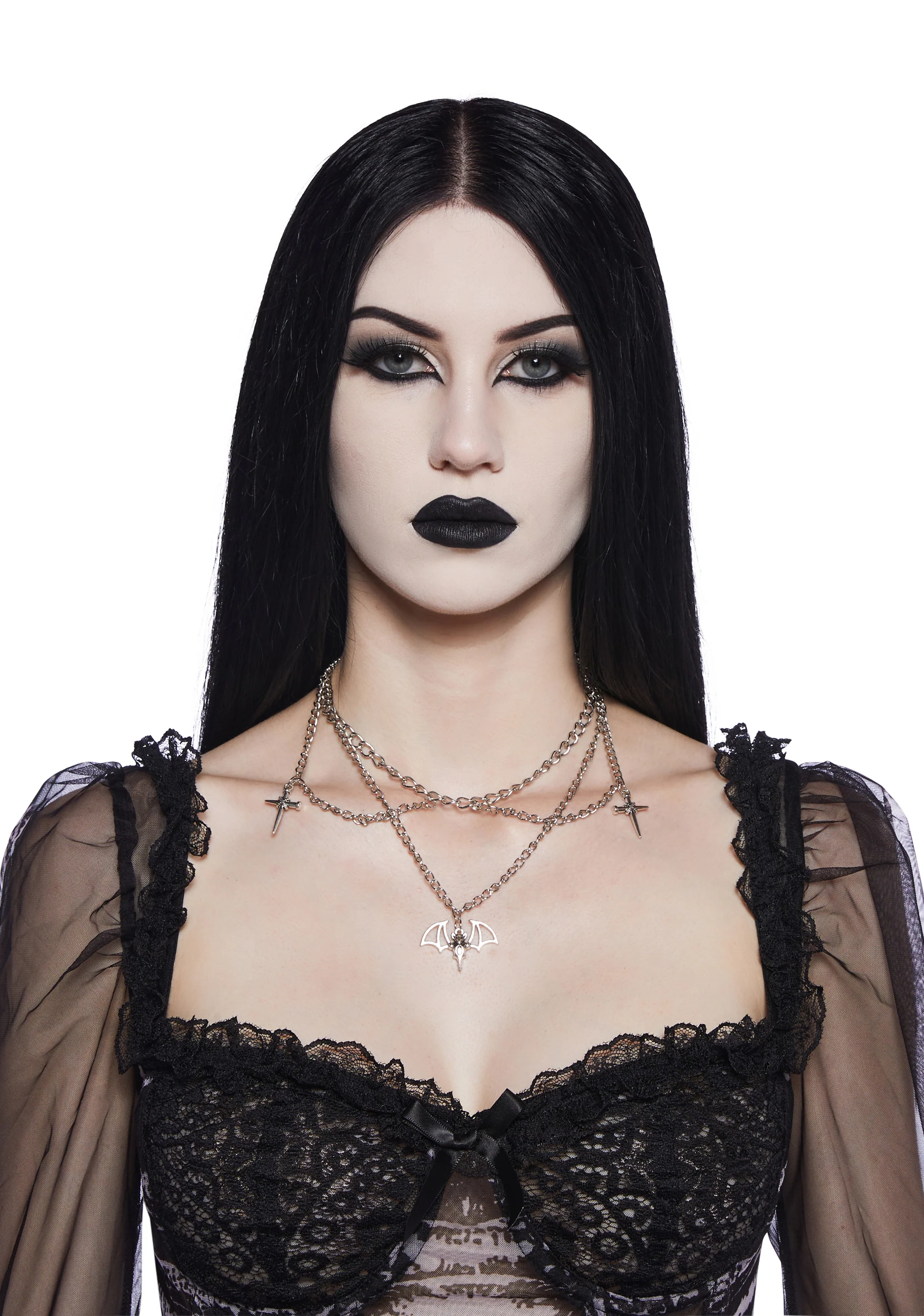 Vampiric Vibes Pendant Necklace - Image 4