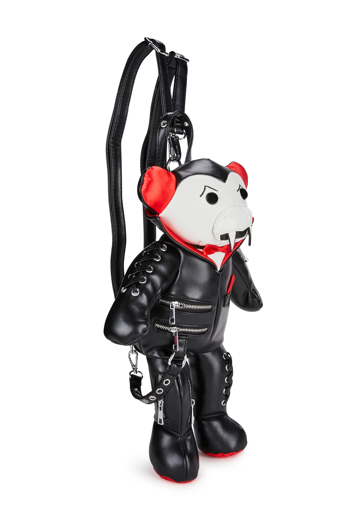 Vampy Tormented Teddy Backpack - Image 3