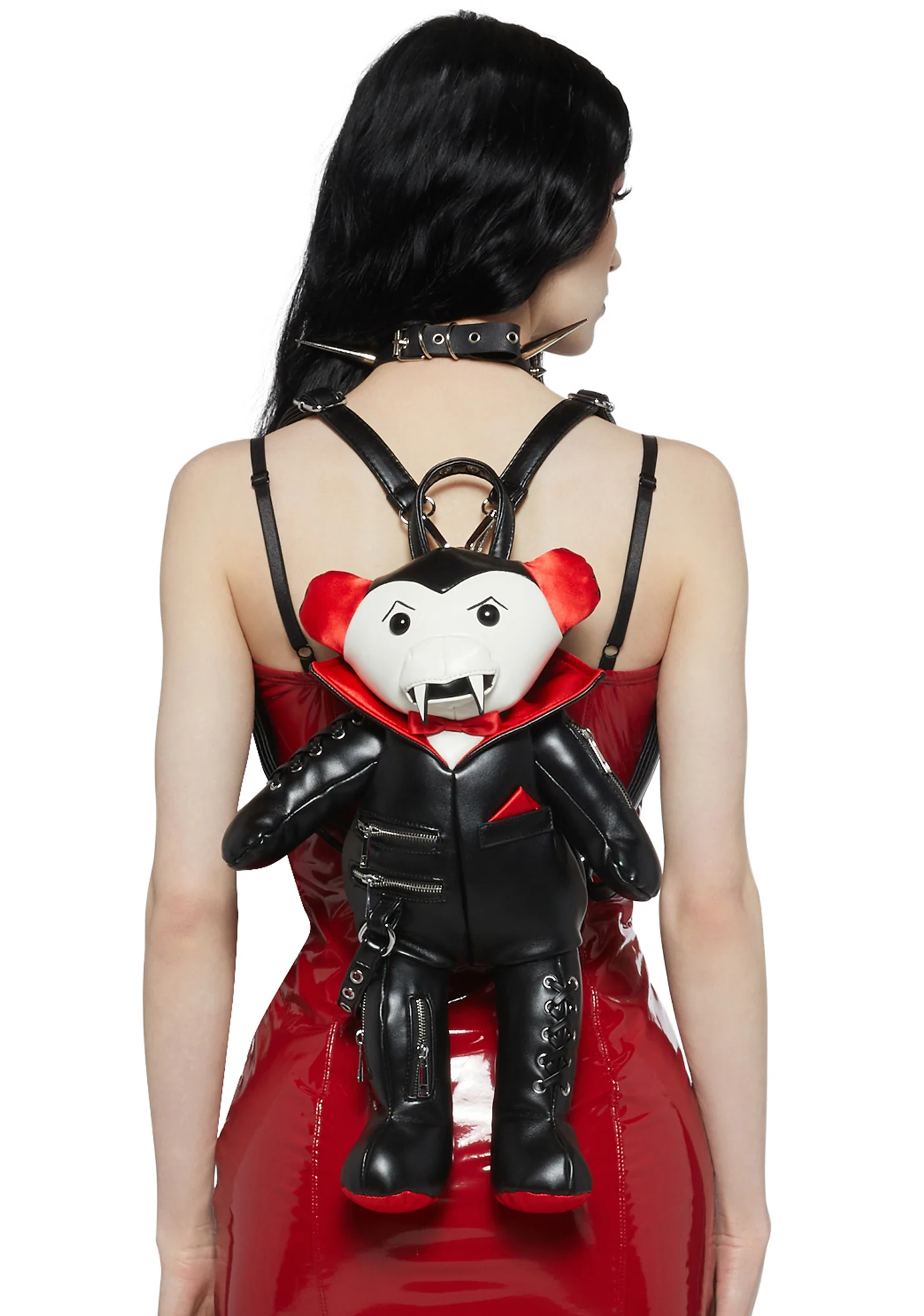 Vampy Tormented Teddy Backpack - Image 6