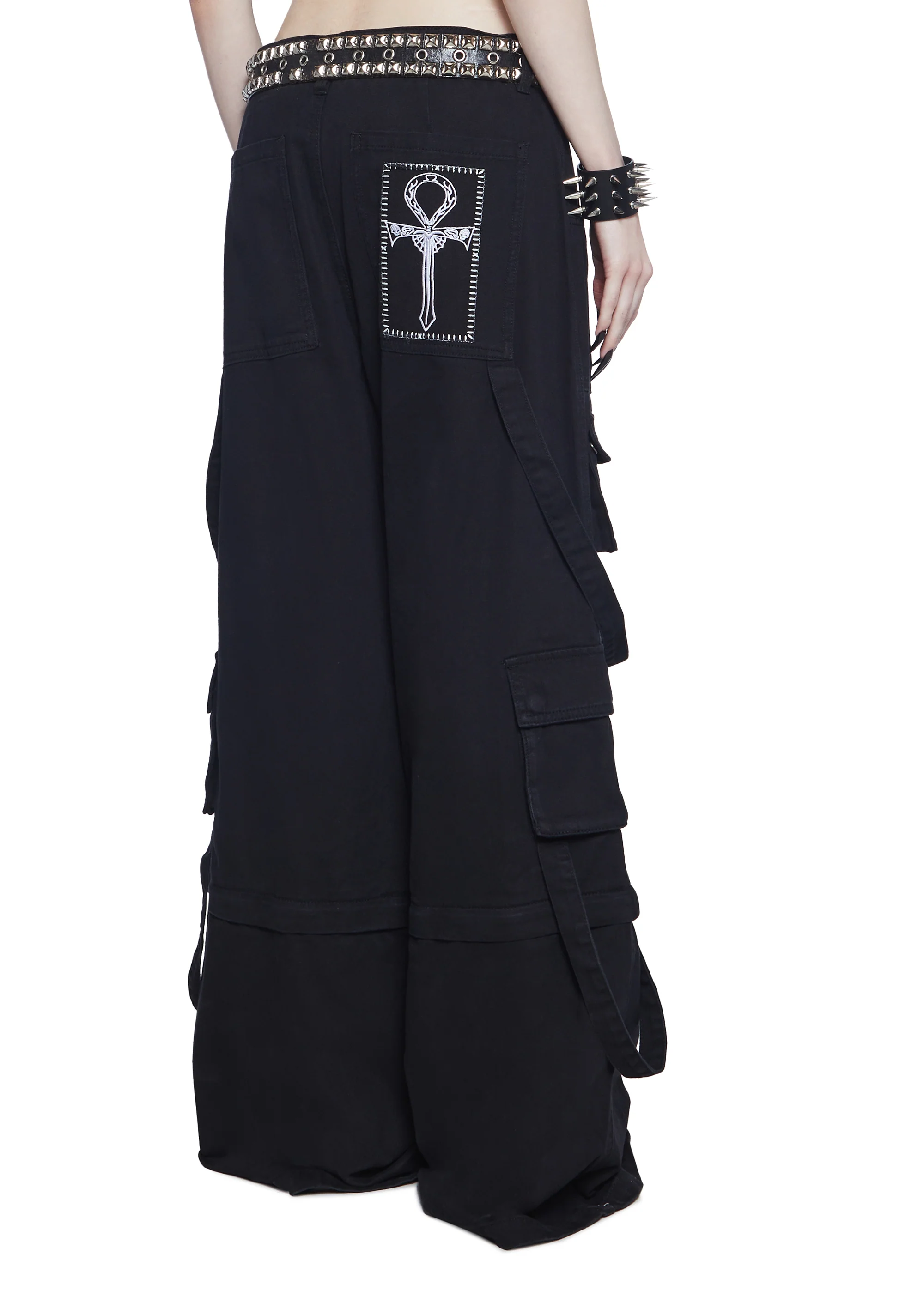 Vampyre Problems Convertible Cargo Pants - Image 13