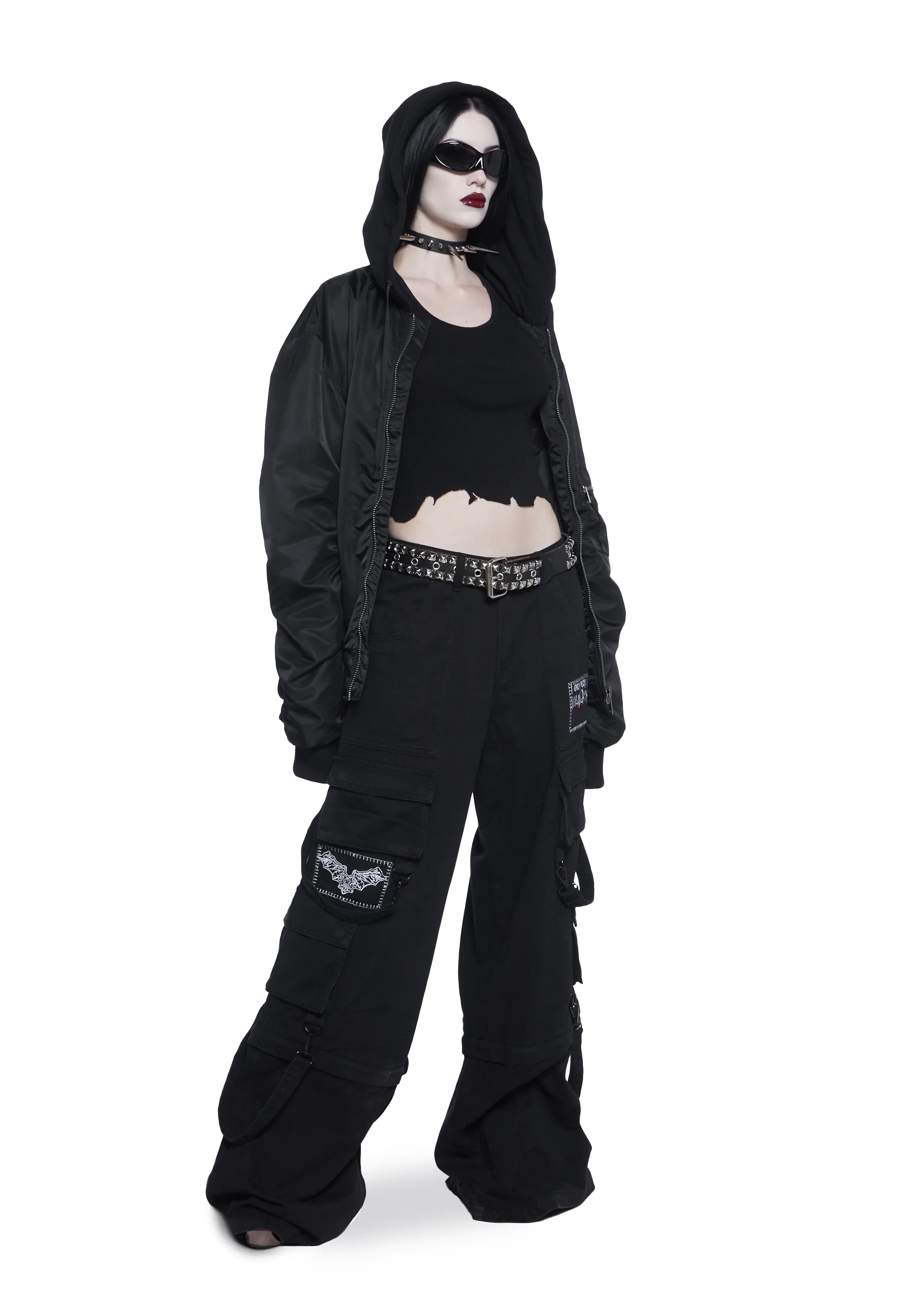 Vampyre Problems Convertible Cargo Pants - Image 6