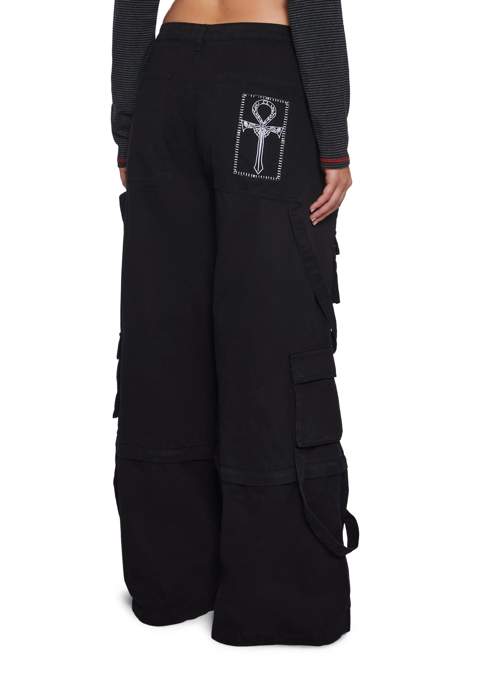 Vampyre Problems Convertible Cargo Pants - Image 8