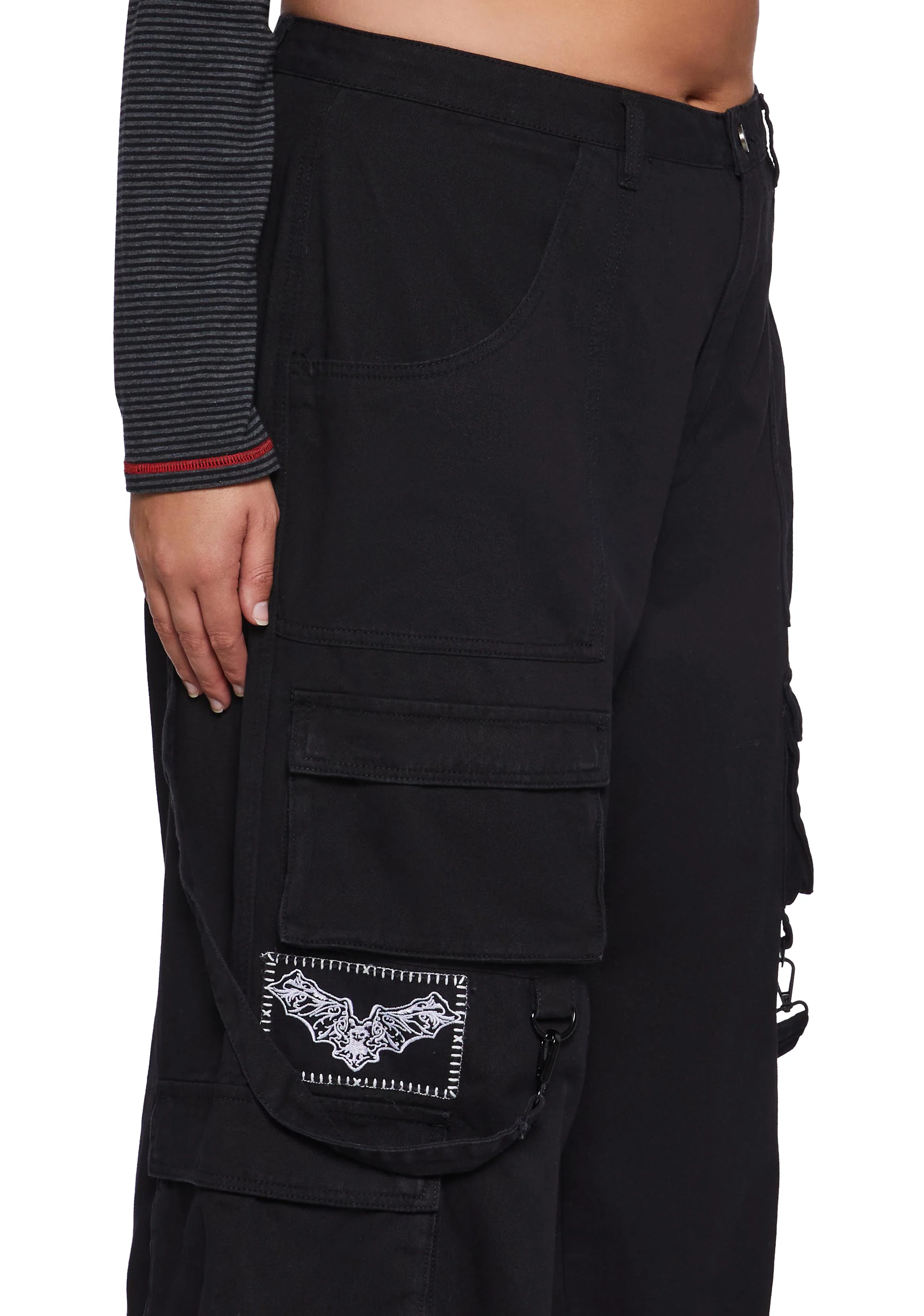 Vampyre Problems Convertible Cargo Pants - Image 9