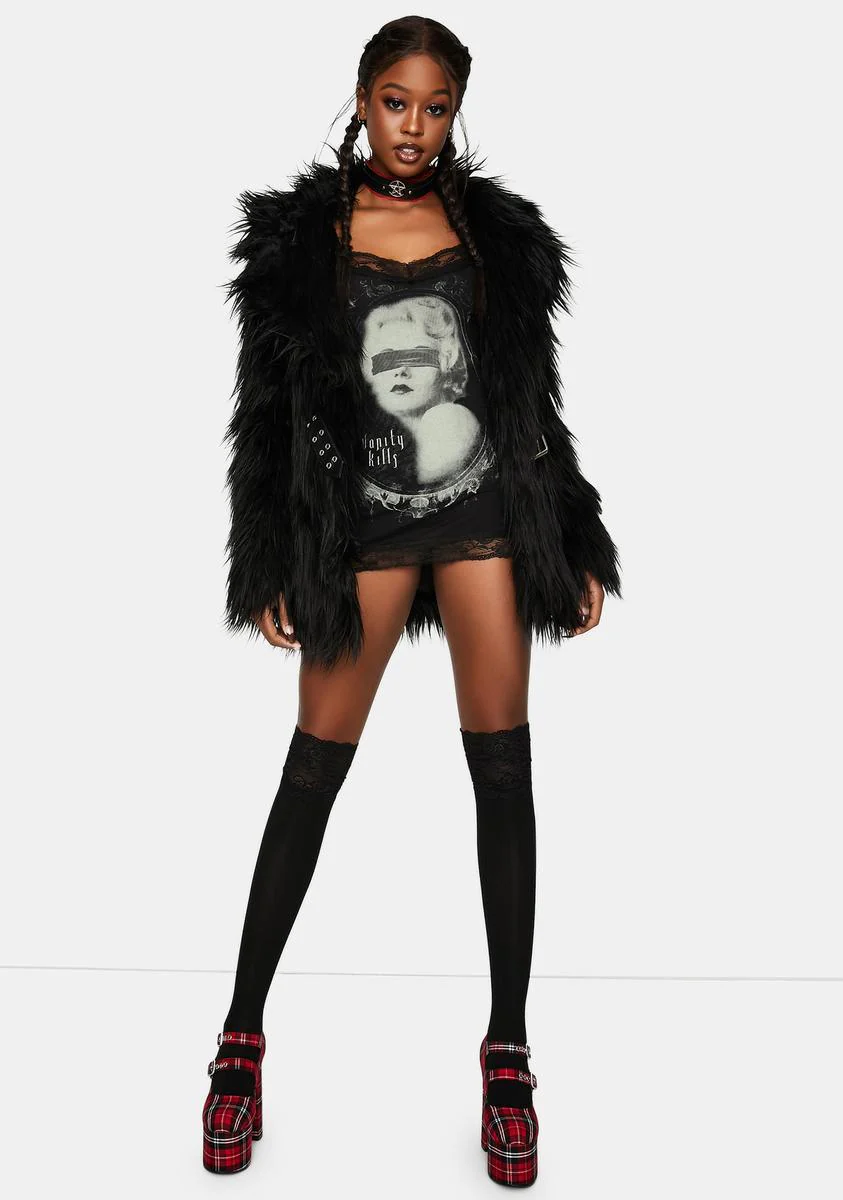 Vanity Kills Cami Dress - Image 3
