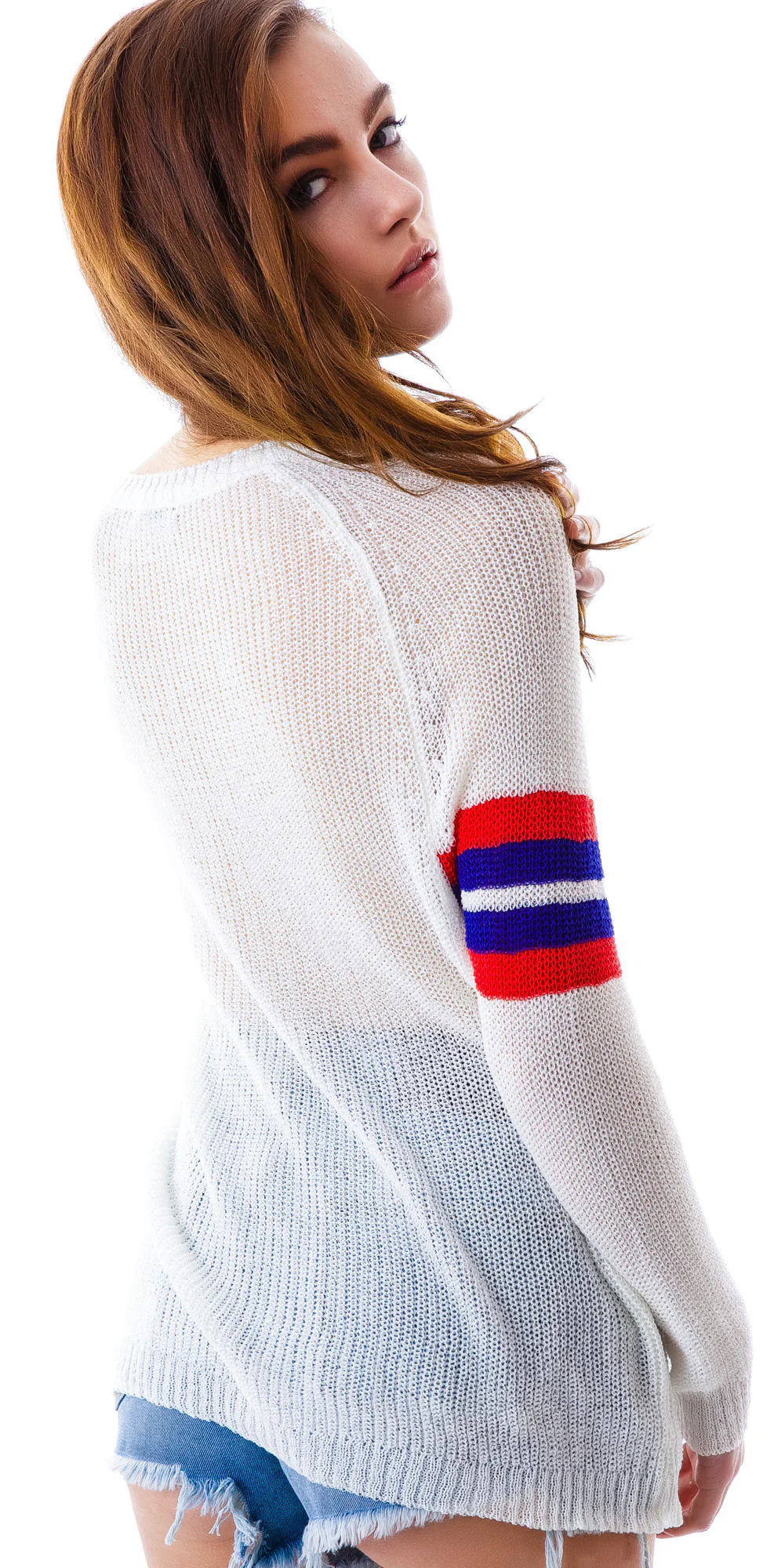 Varsity Blues Sweater - Image 2