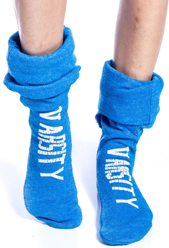 Varsity Fox Sox - Black - Image 6