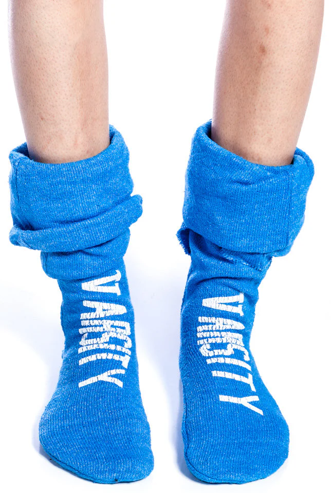 Varsity Fox Sox - Black - Image 8