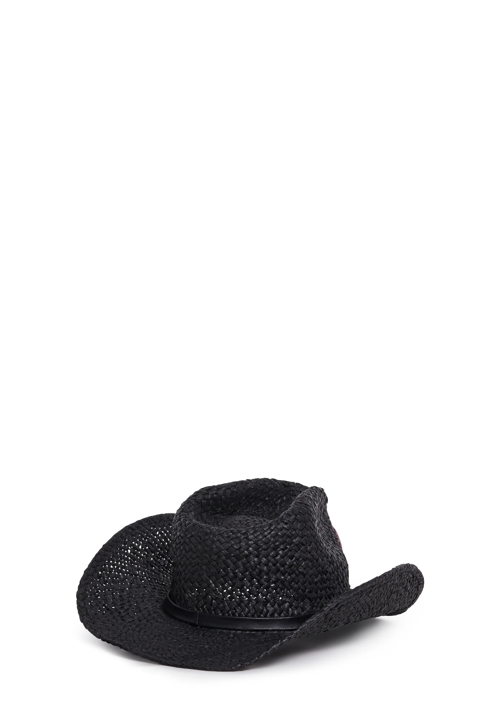 Von Dutch Cowboy Hat - Black - Image 4