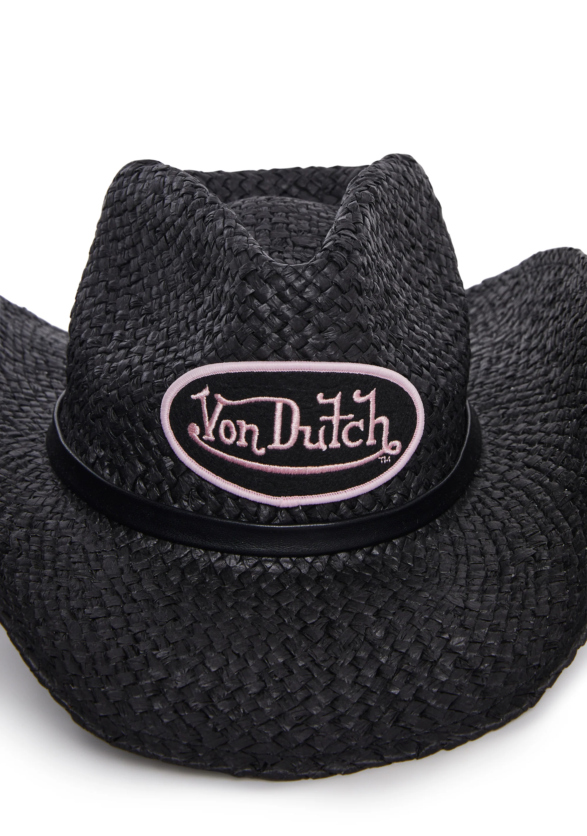 Von Dutch Cowboy Hat - Black - Image 5