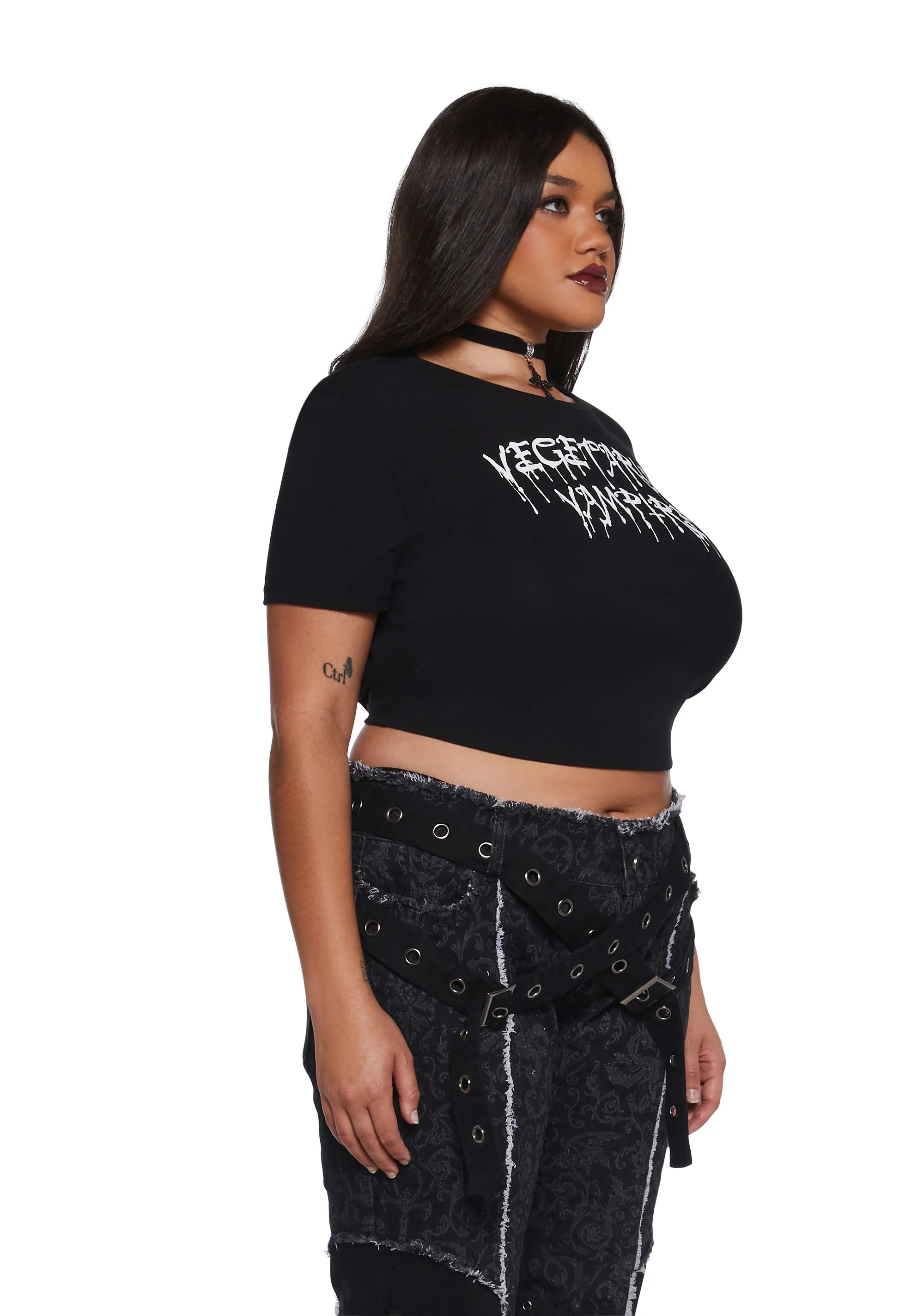 Veggies Only Baby Tee - Image 8