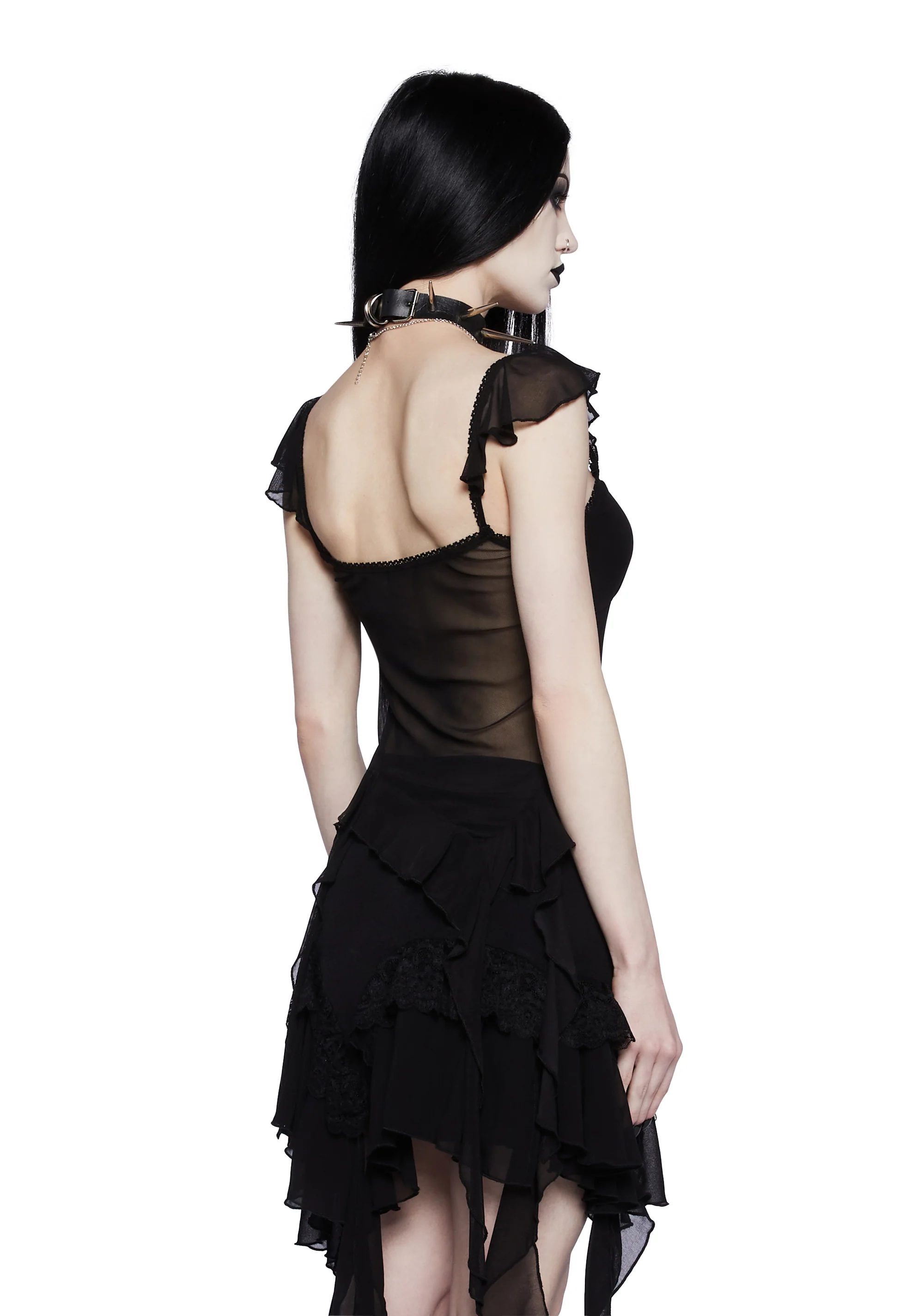 Veiled Longing Cami Top - Image 4