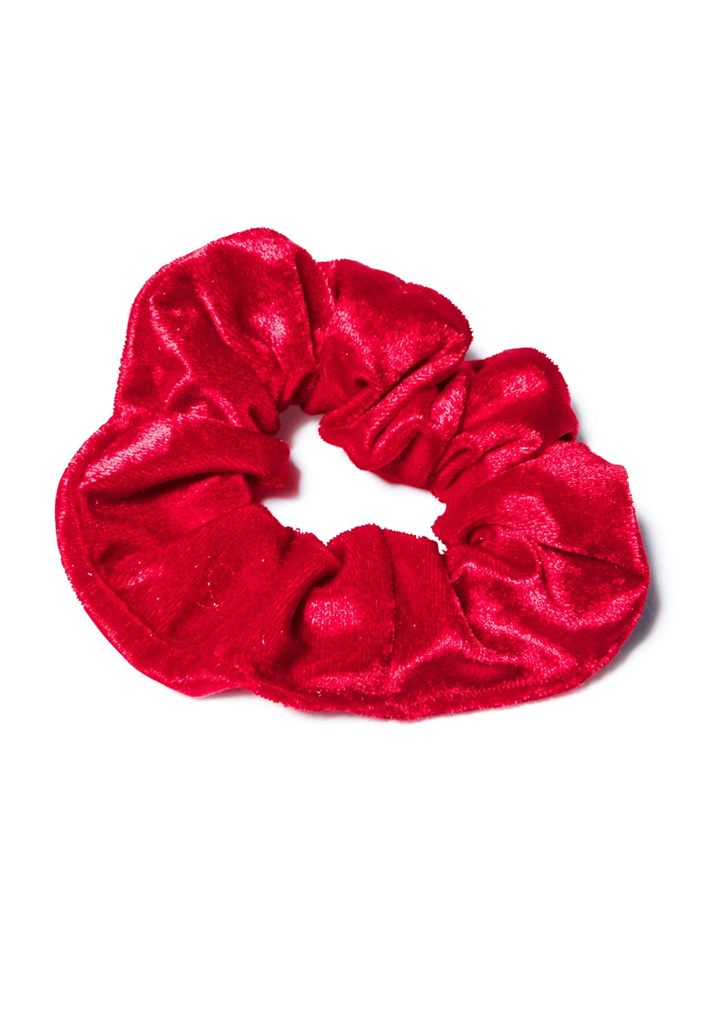 Velvet Barbae Bitch Scrunchie - Purple - Image 14