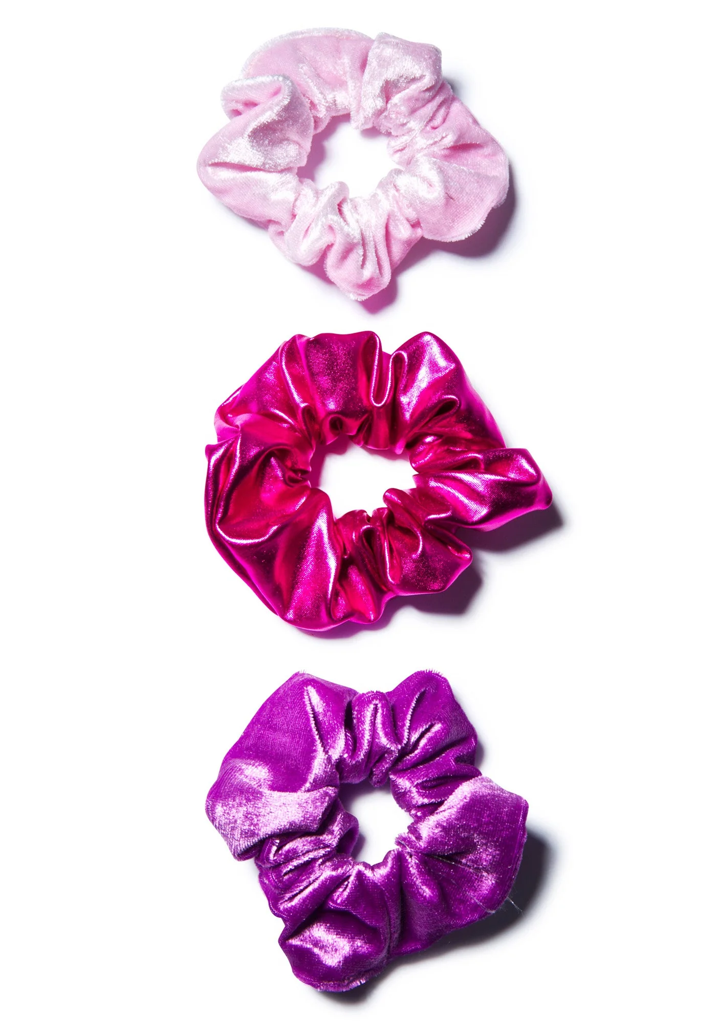 Velvet Barbae Bitch Scrunchie - Dark Purple - Image 7