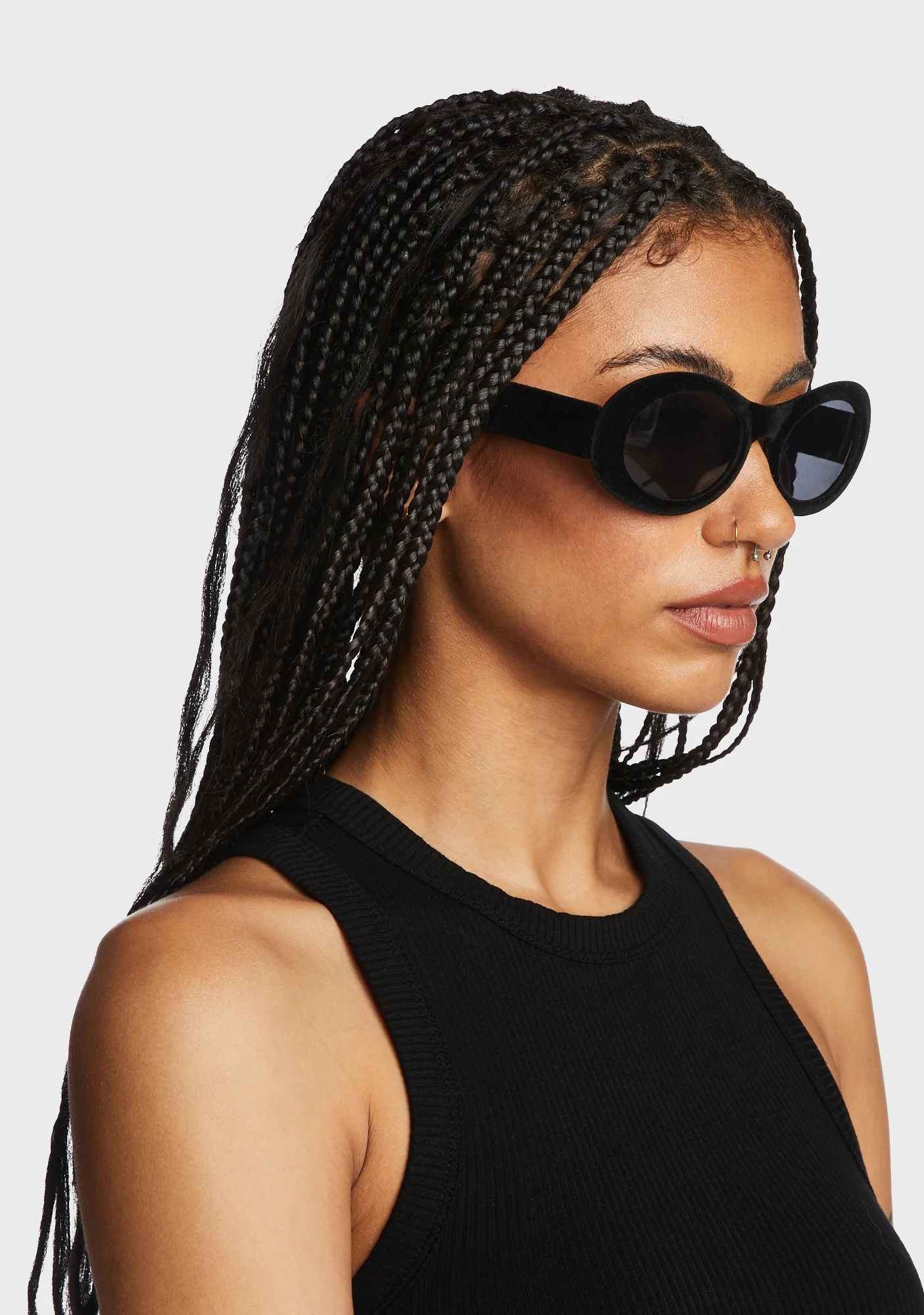 Velvet Eye Oval Sunglasses - Image 2
