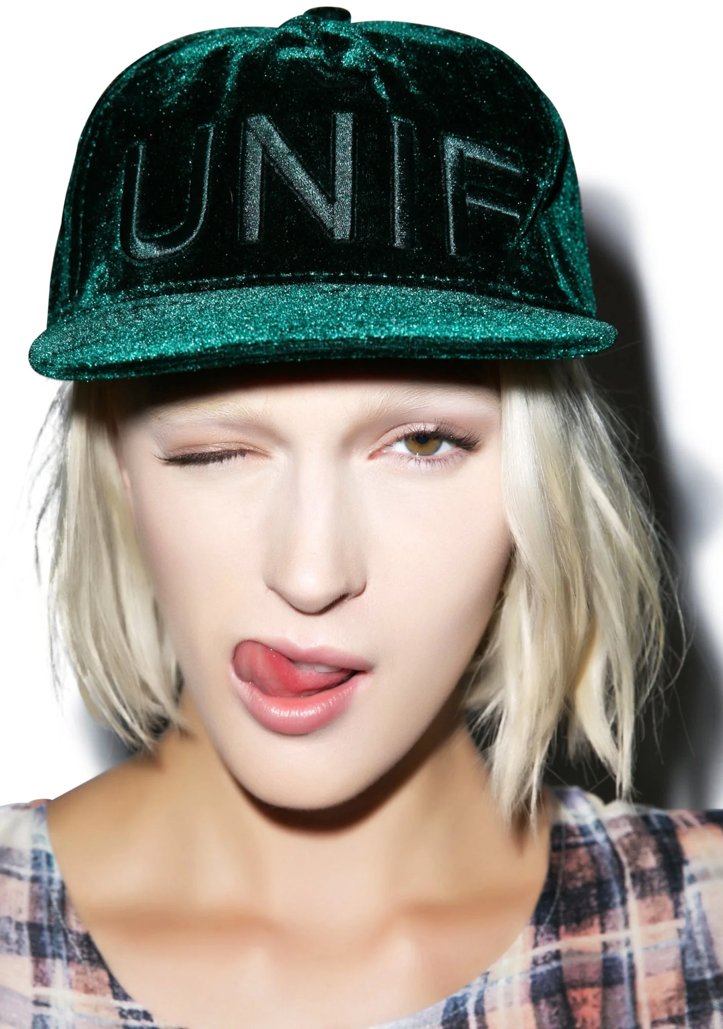 Velvet Hat - Black - Image 11