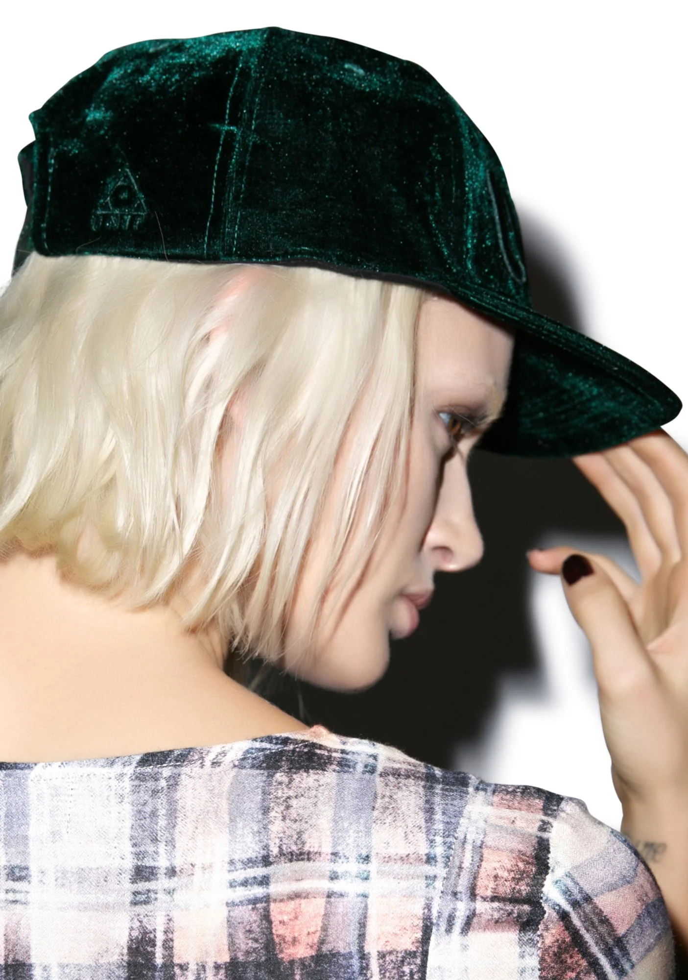 Velvet Hat - Black - Image 14