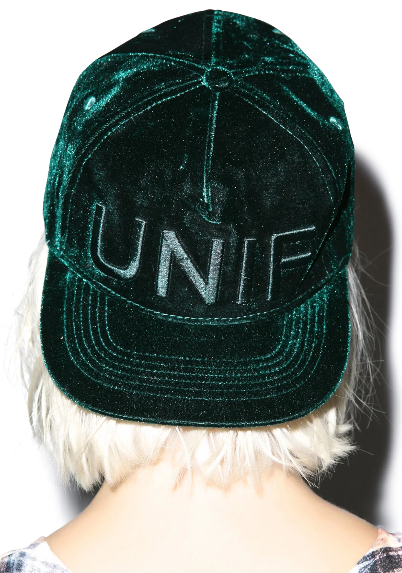 Velvet Hat - Green - Image 12
