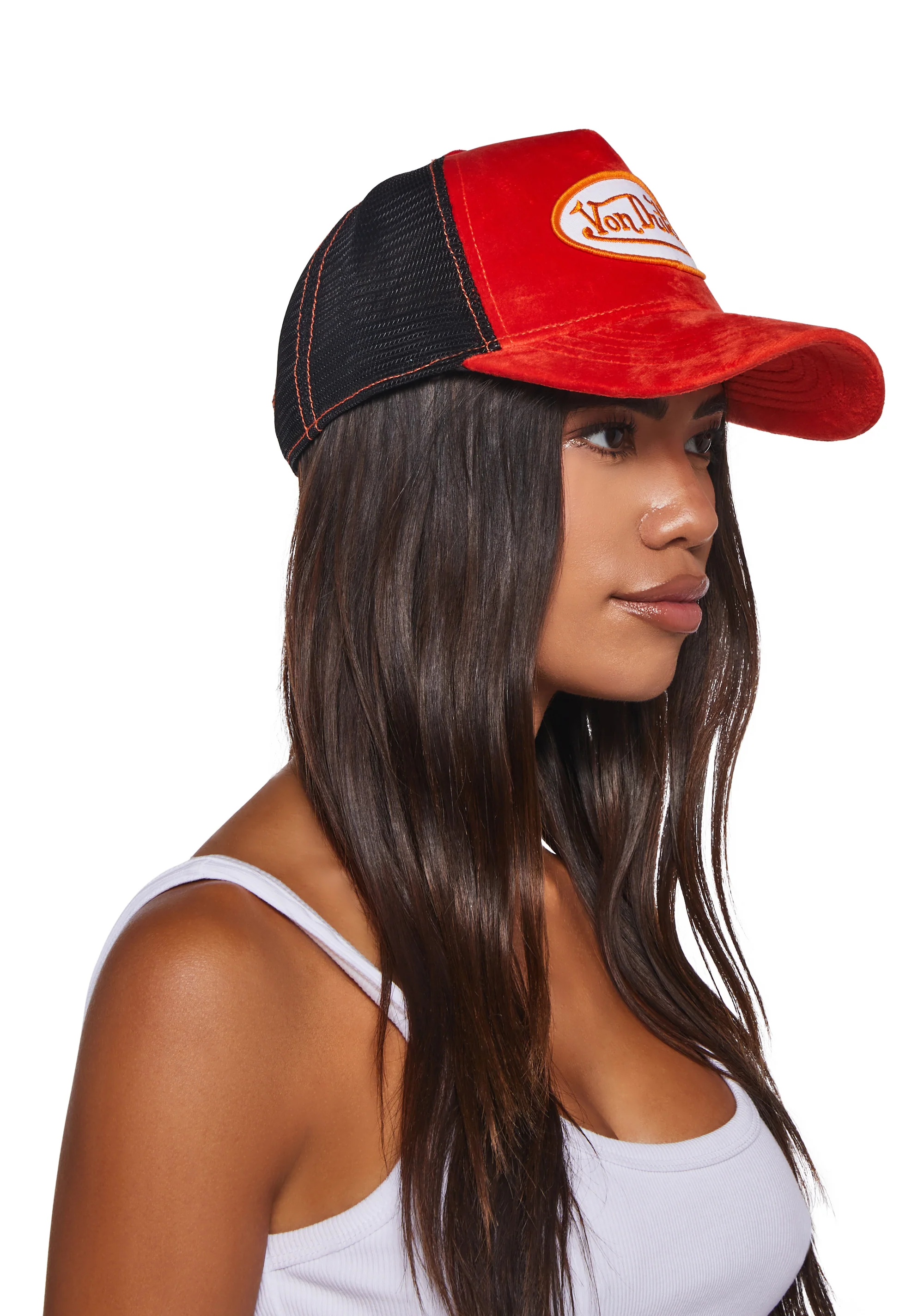 Velvet Trucker Hat - Image 2
