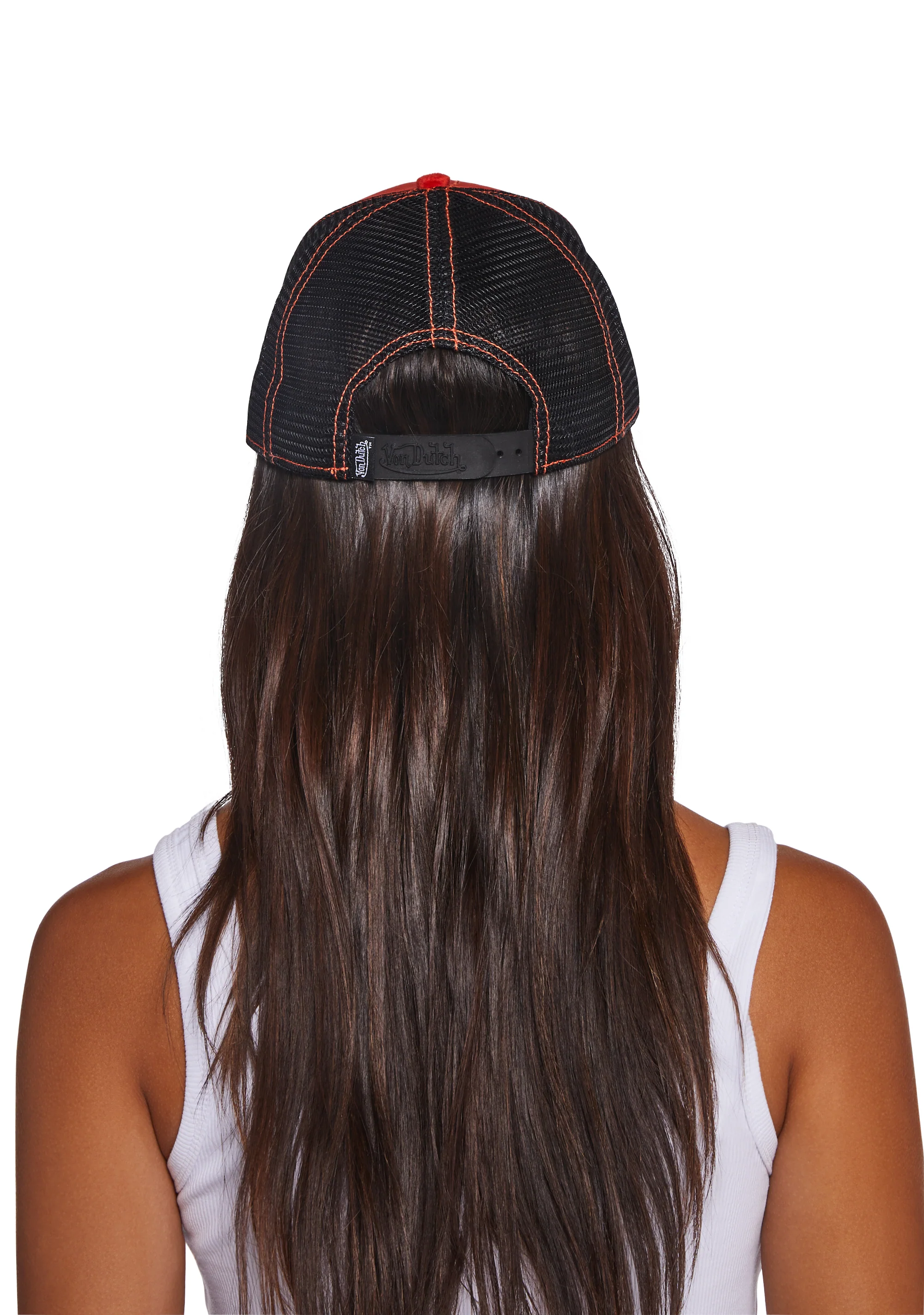 Velvet Trucker Hat - Image 3