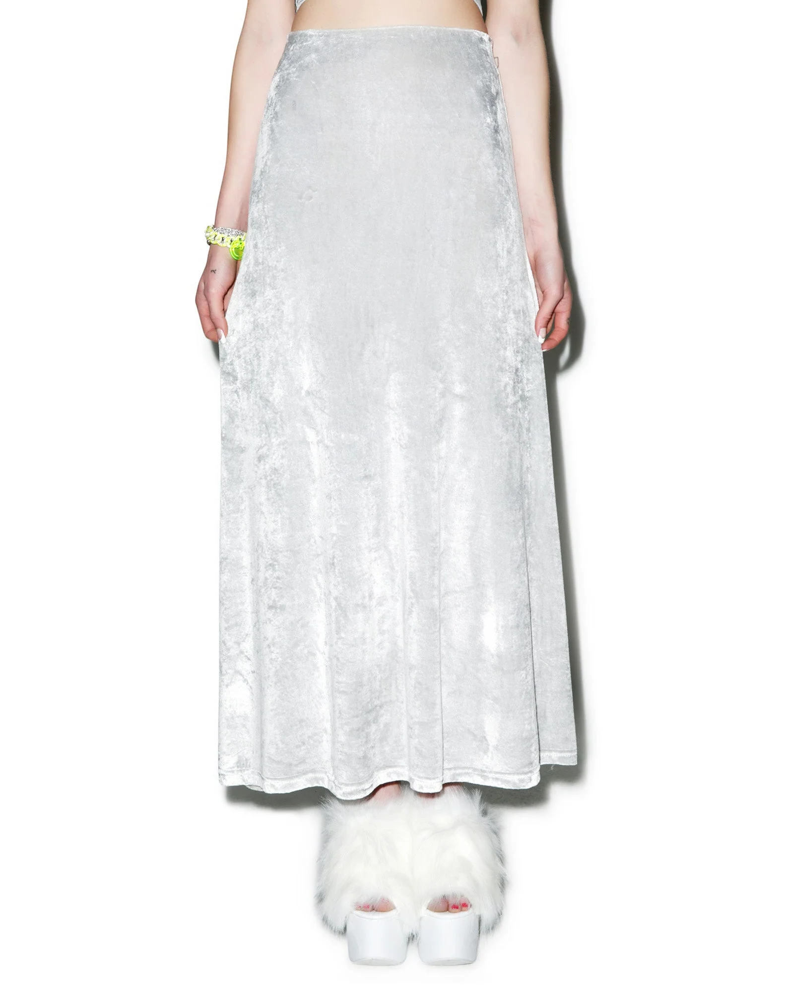 Velvet Underground Maxi Skirt - Black - Image 3