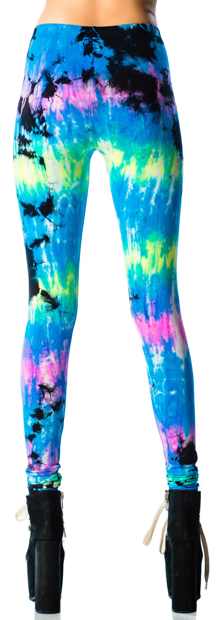 Venice Tie Dye Leggings - Image 2