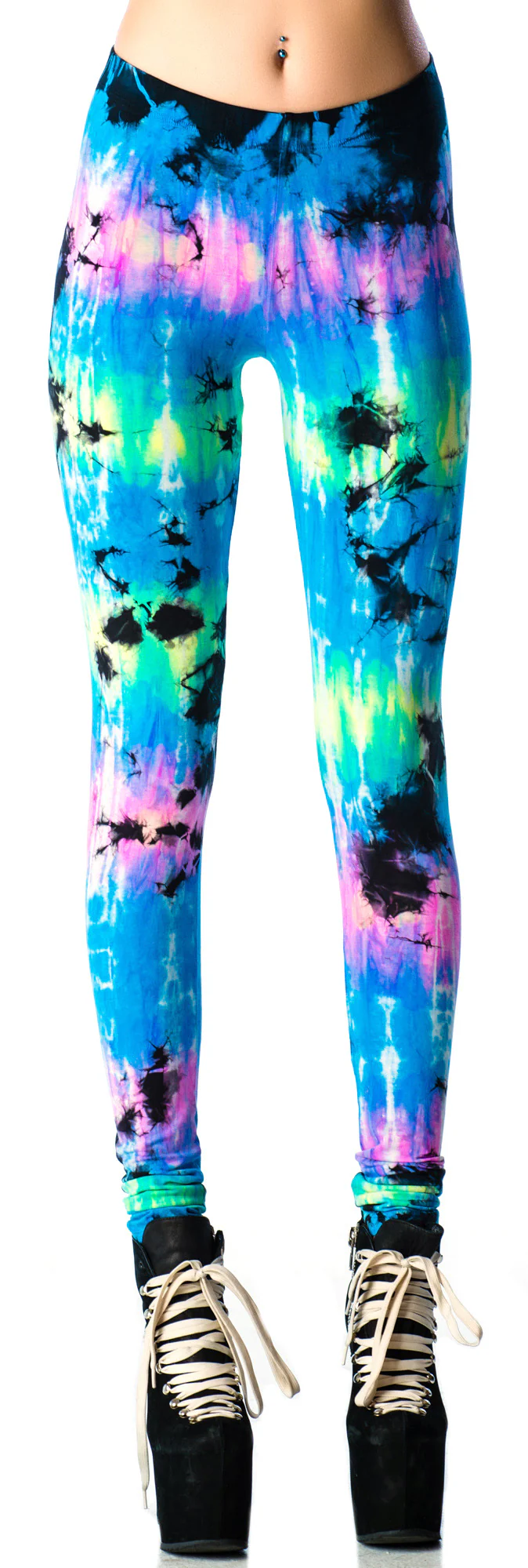 Venice Tie Dye Leggings - Image 3