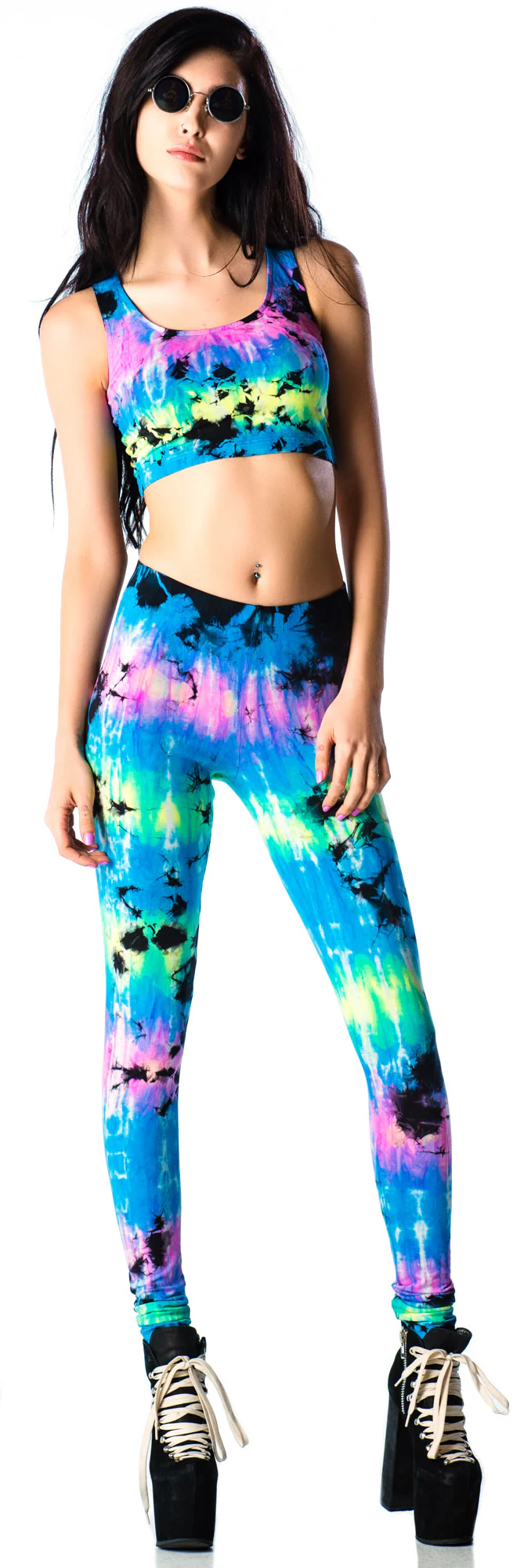 Venice Tie Dye Leggings - Image 5