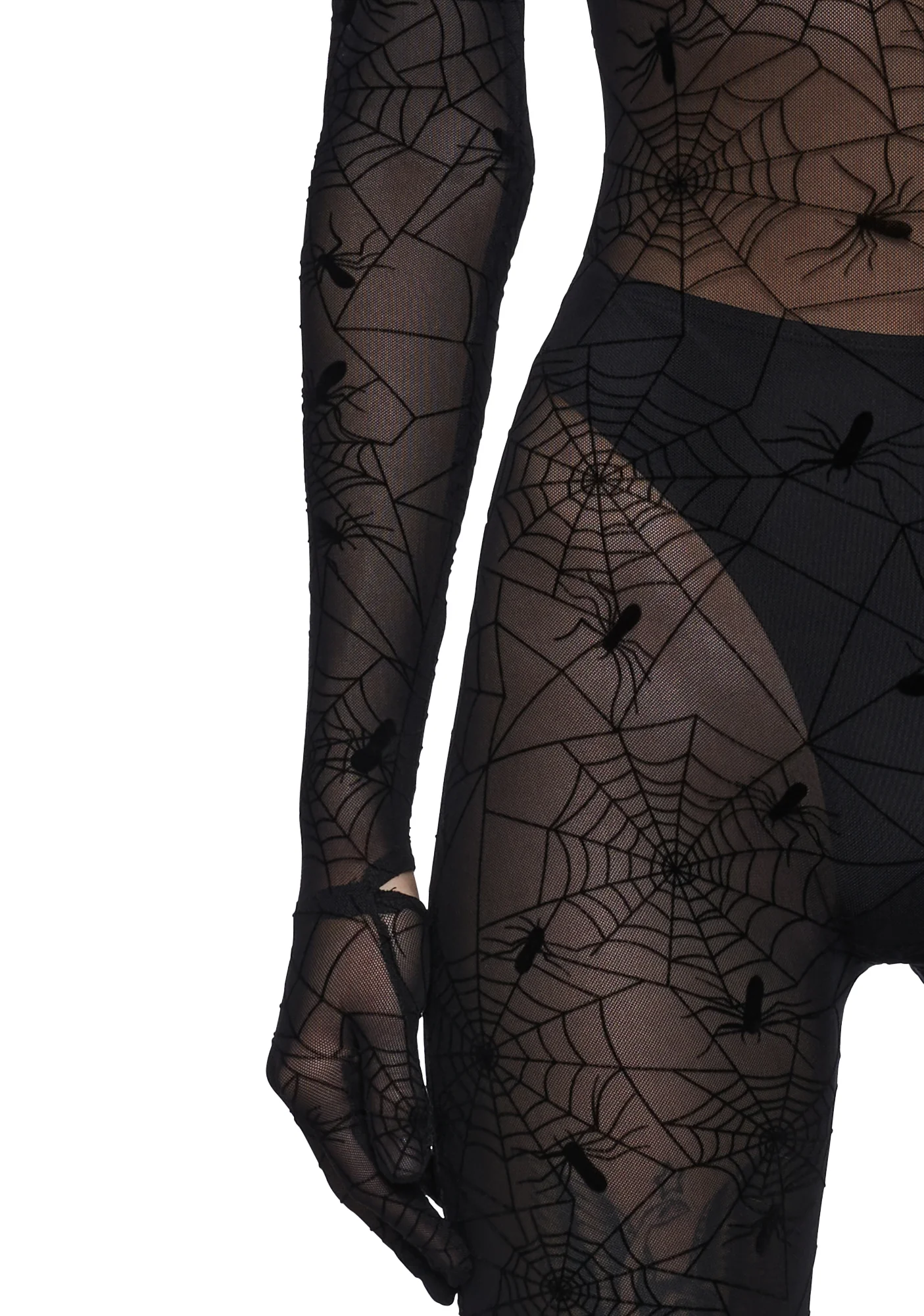 Venomous Vixen Sheer Catsuit - Image 6