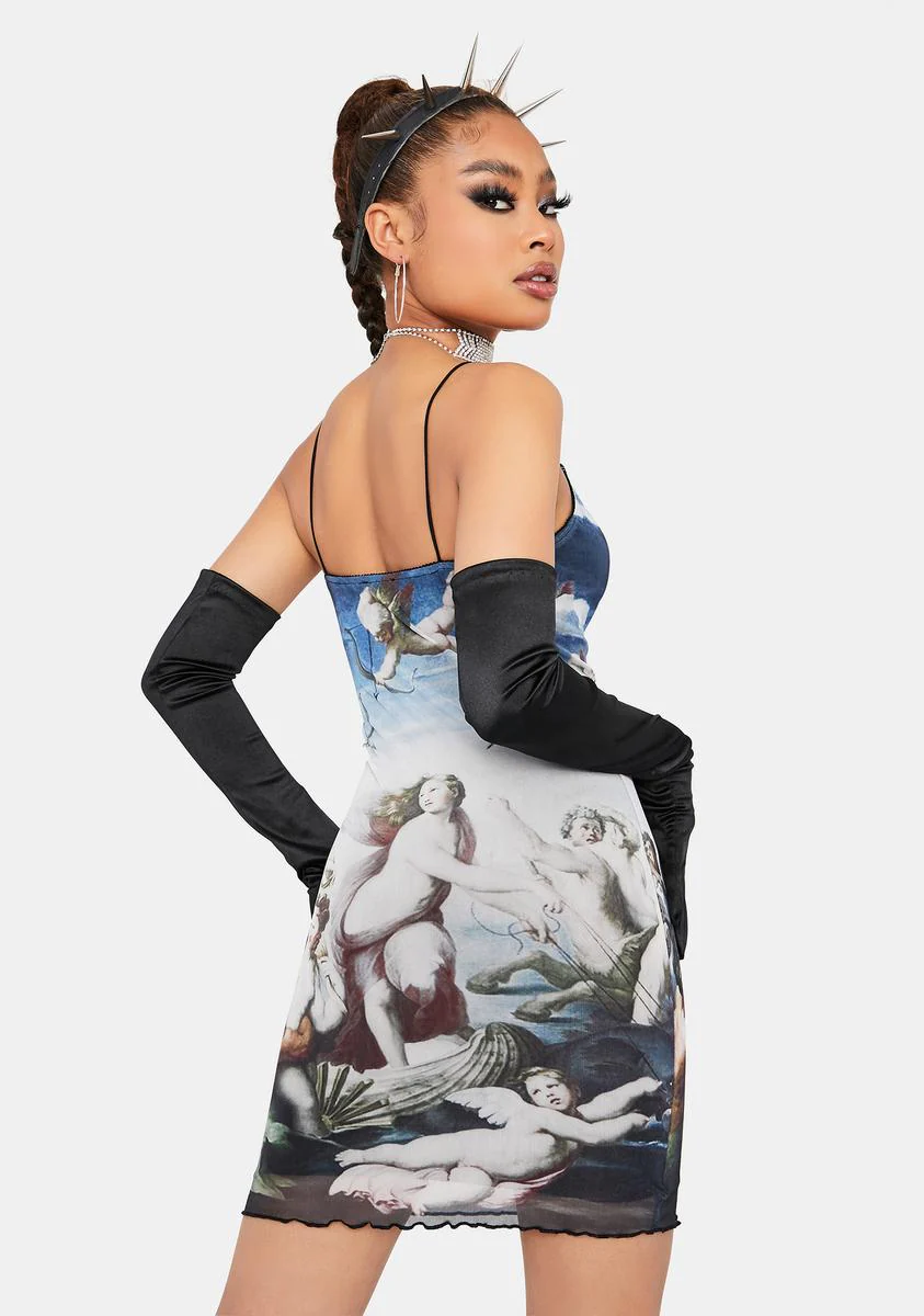 Venus Delight Bodycon Dress - Image 4