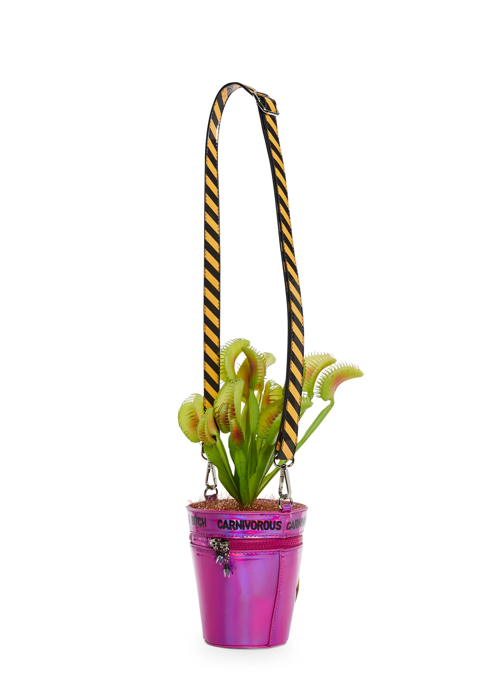 Plant Trapped Crossbody Bag - Image 4