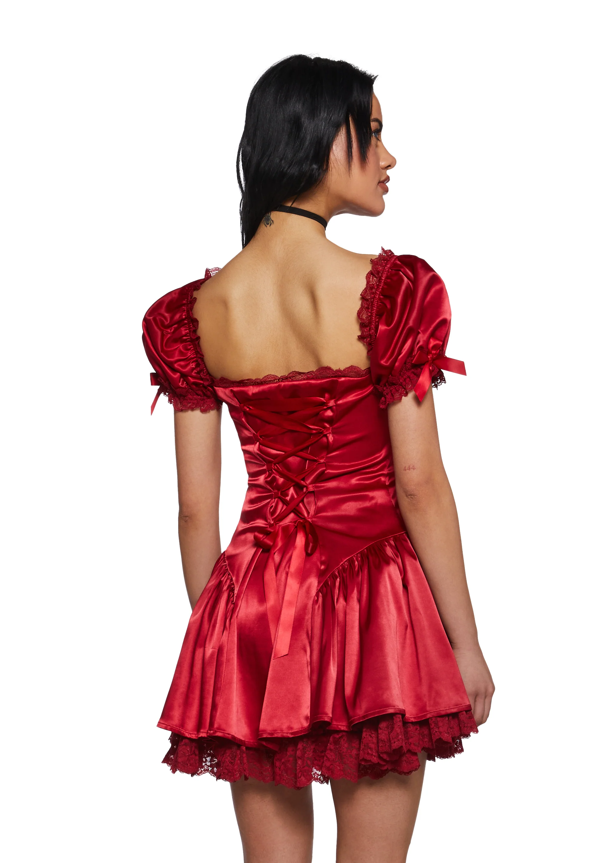 Very Merry Mini Dress - Image 4