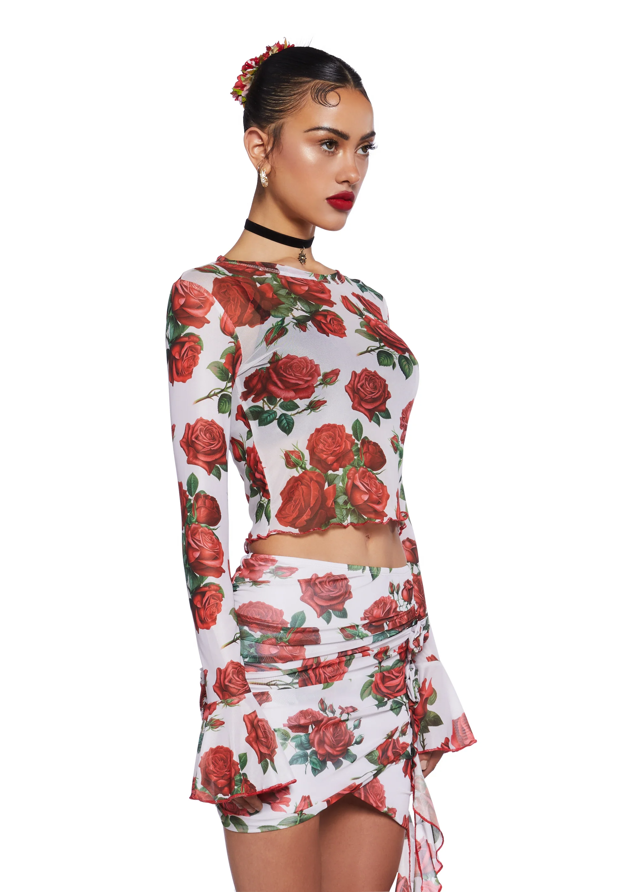 Vibrant Love Long Sleeve Top - Image 3