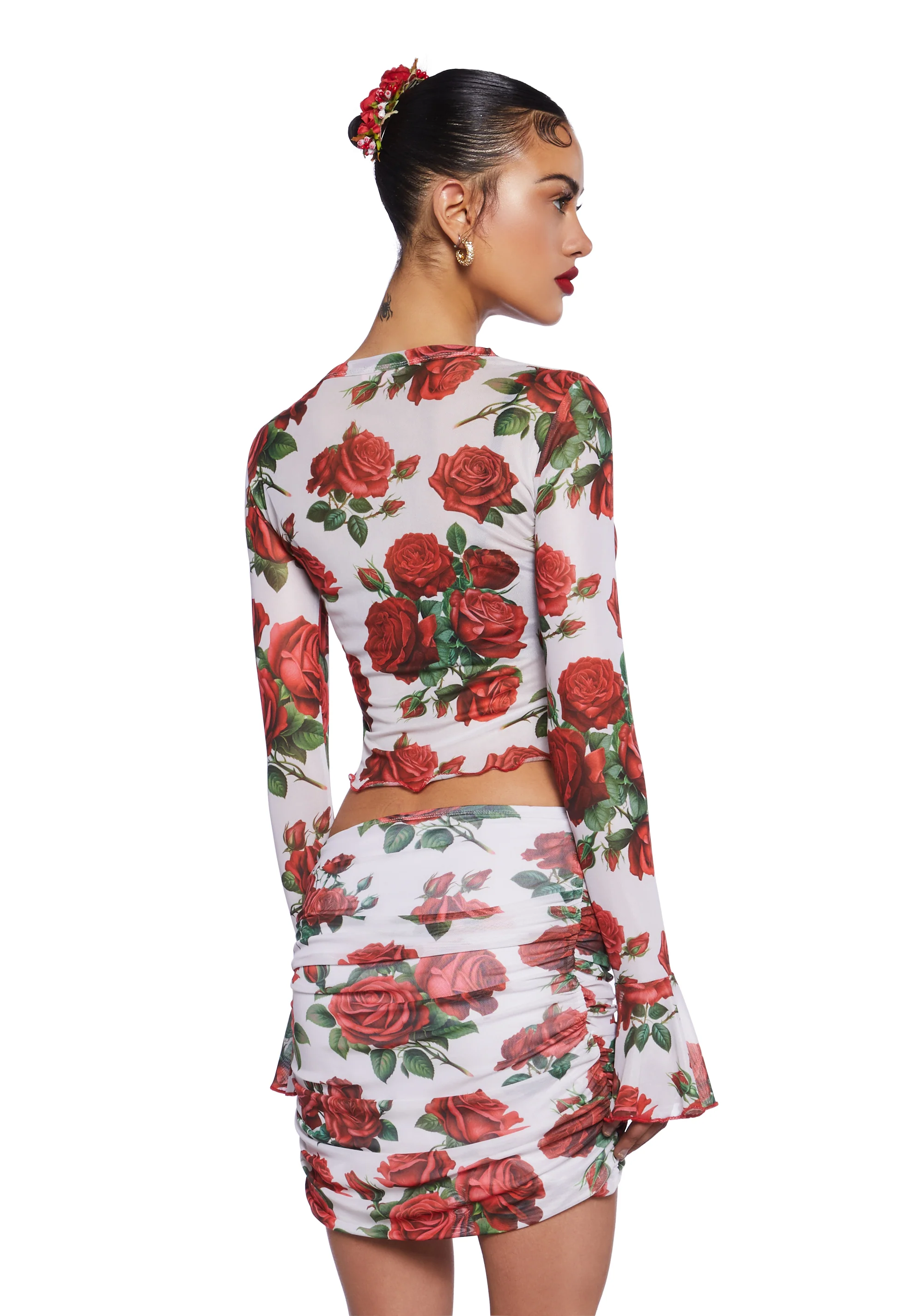 Vibrant Love Long Sleeve Top - Image 4