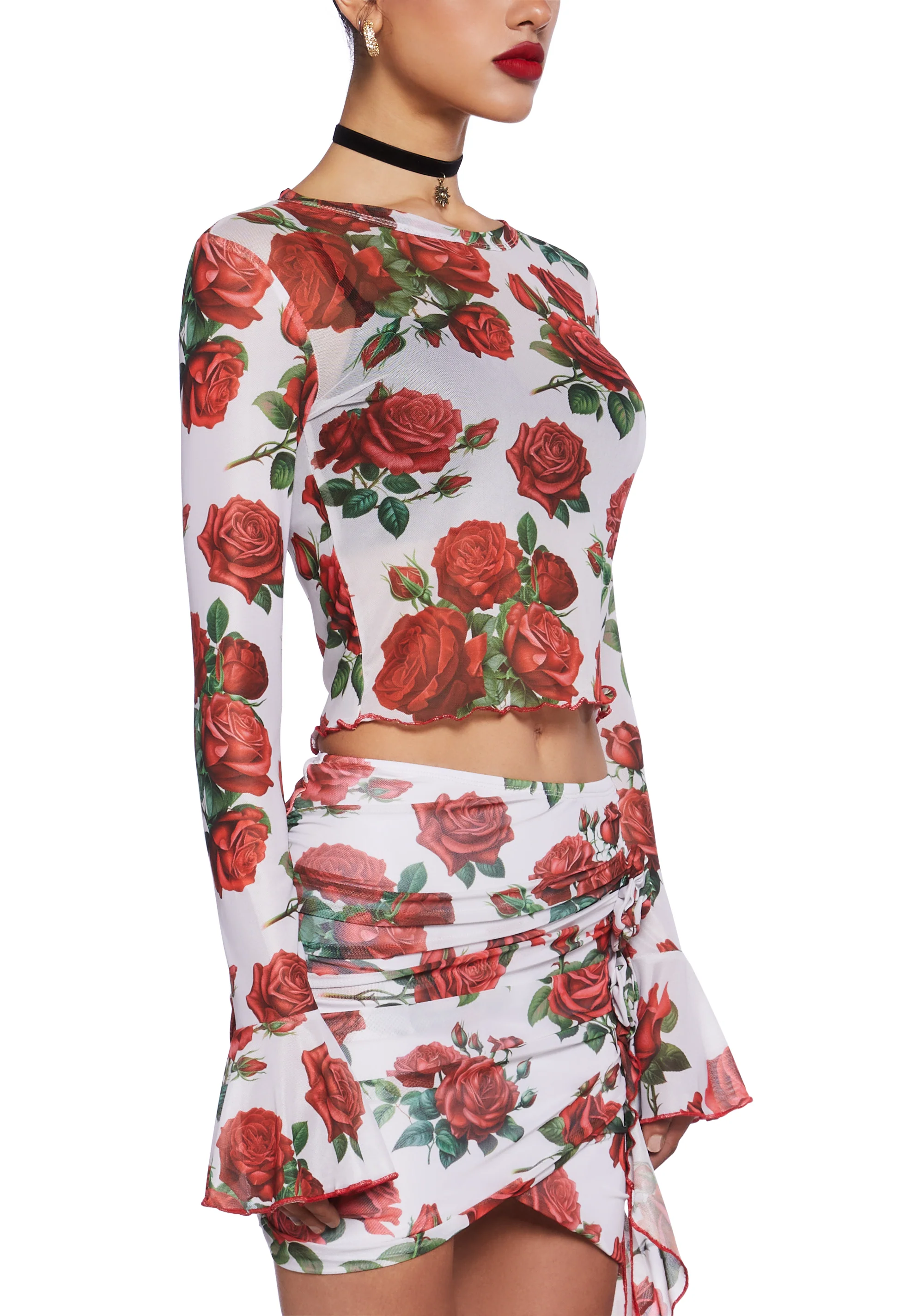 Vibrant Love Long Sleeve Top - Image 5